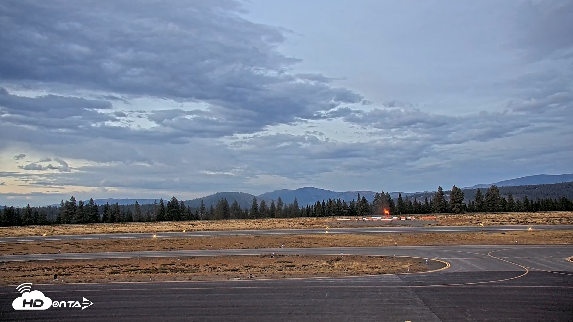 Snapshot of Truckee Tahoe Airport Live Webcam taken Sep 21, 2026, 7:09pm PDT