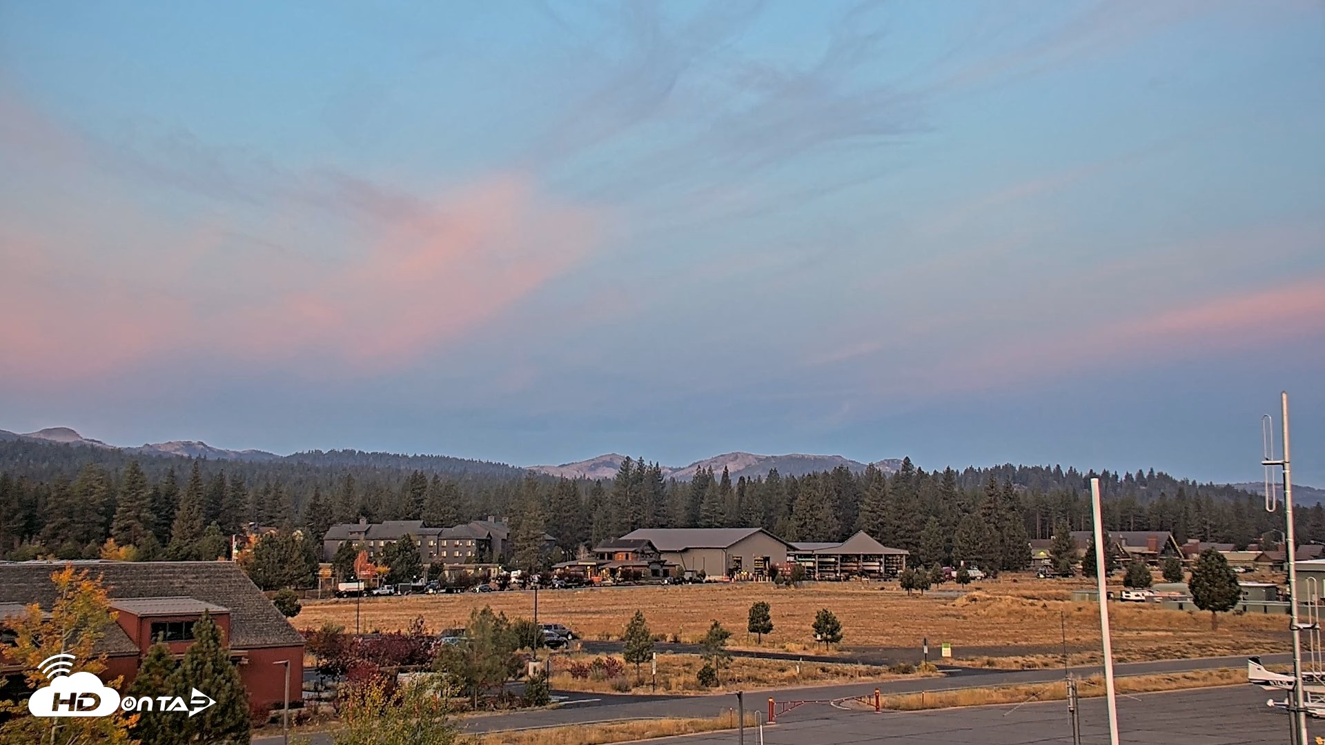 Snapshot of Truckee Tahoe Airport Live Webcam taken Oct 2, 2026, 6:51am PDT