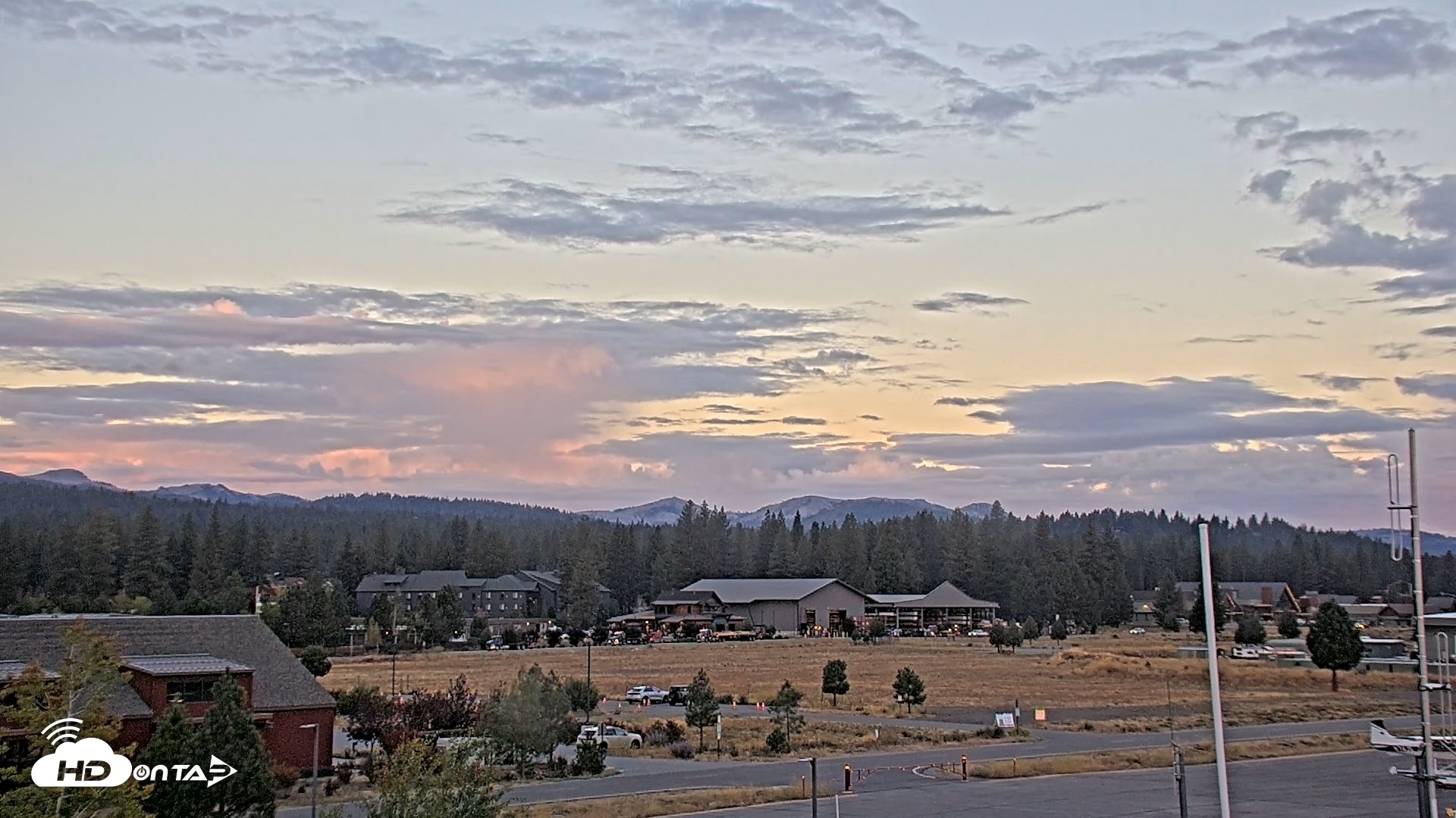 Snapshot of Truckee Tahoe Airport Live Webcam taken Sep 10, 2026, 6:43am PDT