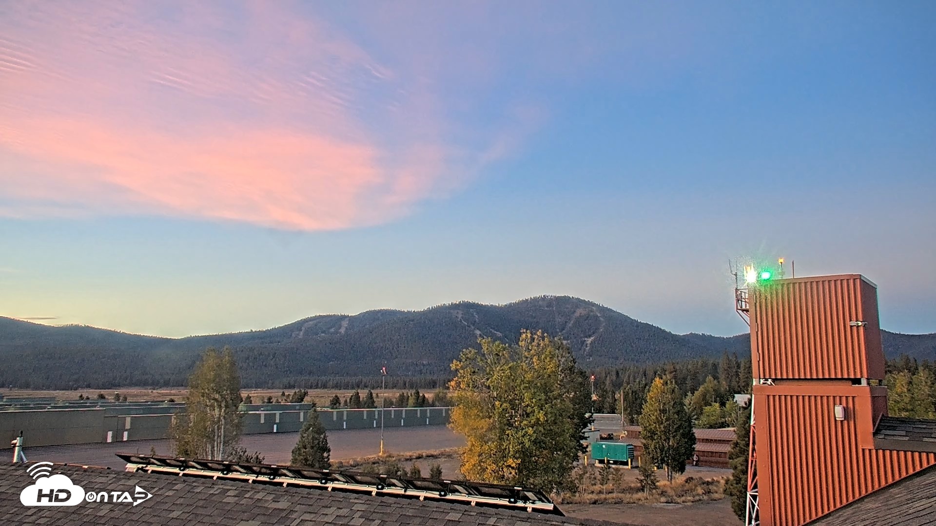 Snapshot of Truckee Tahoe Airport Live Webcam taken Sep 12, 2026, 6:26am PDT