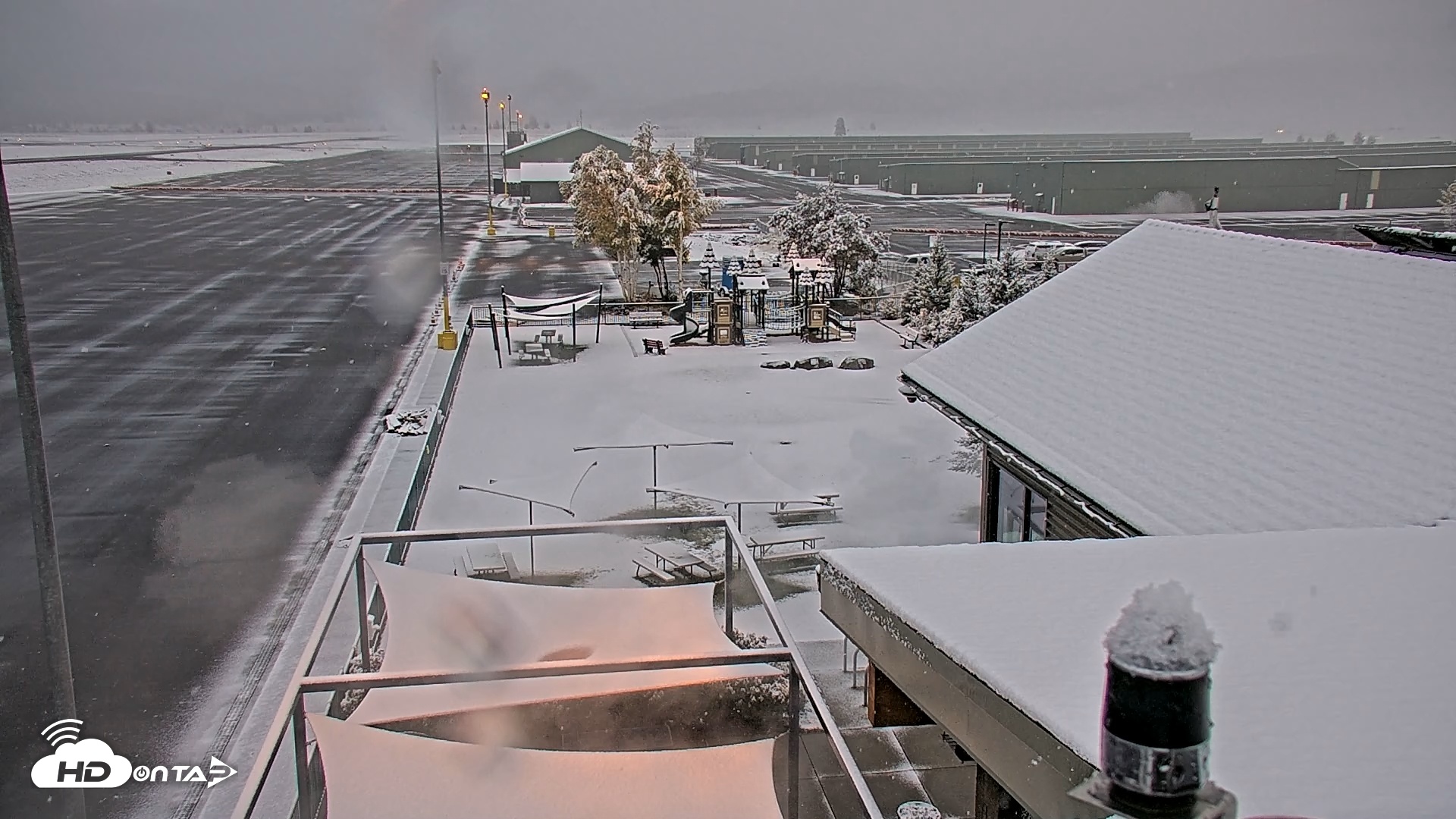 Snapshot of Truckee Tahoe Airport Live Webcam taken Oct 15, 2025, 7:37am PDT