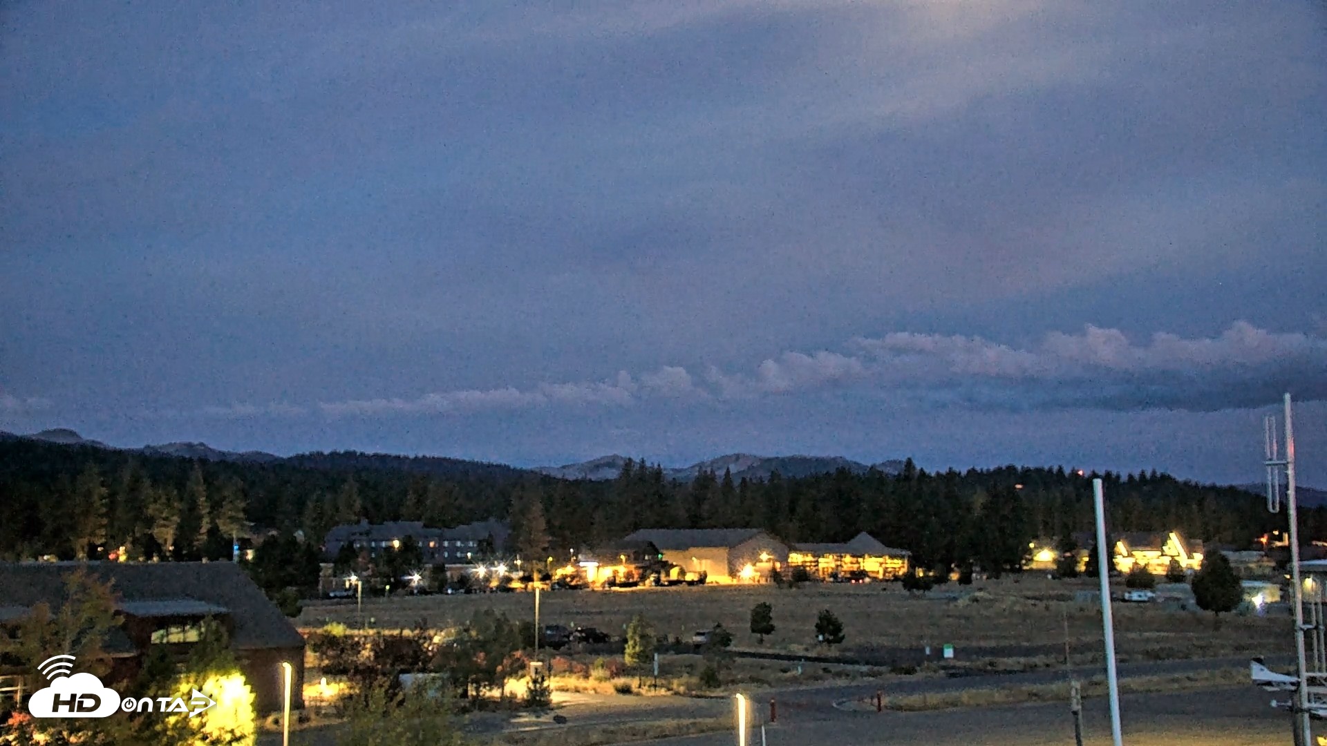 Snapshot of Truckee Tahoe Airport Live Webcam taken Sep 27, 2026, 6:21am PDT
