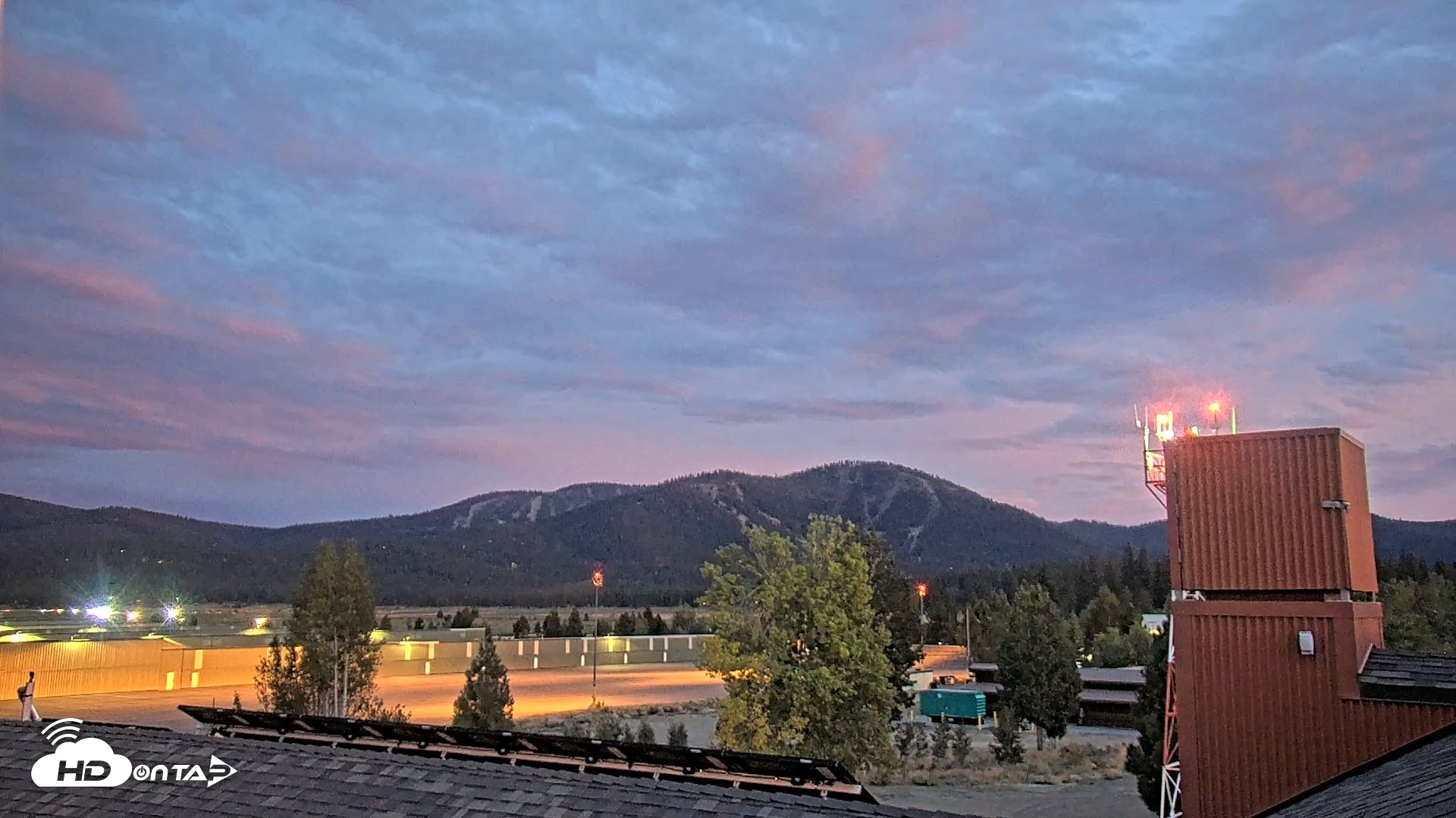 Snapshot of Truckee Tahoe Airport Live Webcam taken Aug 27, 2026, 8:03pm PDT