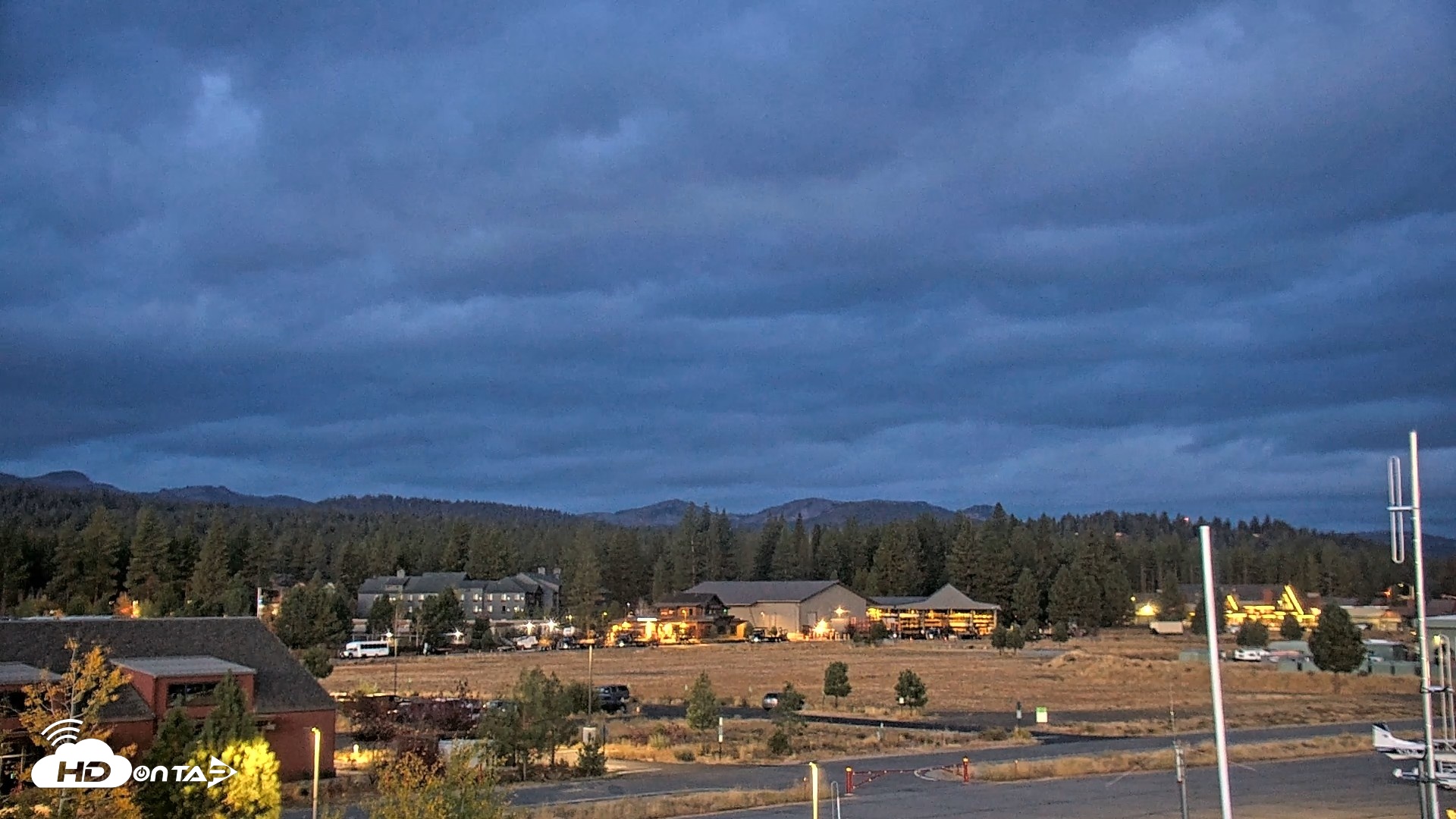 Snapshot of Truckee Tahoe Airport Live Webcam taken Oct 11, 2026, 6:44am PDT