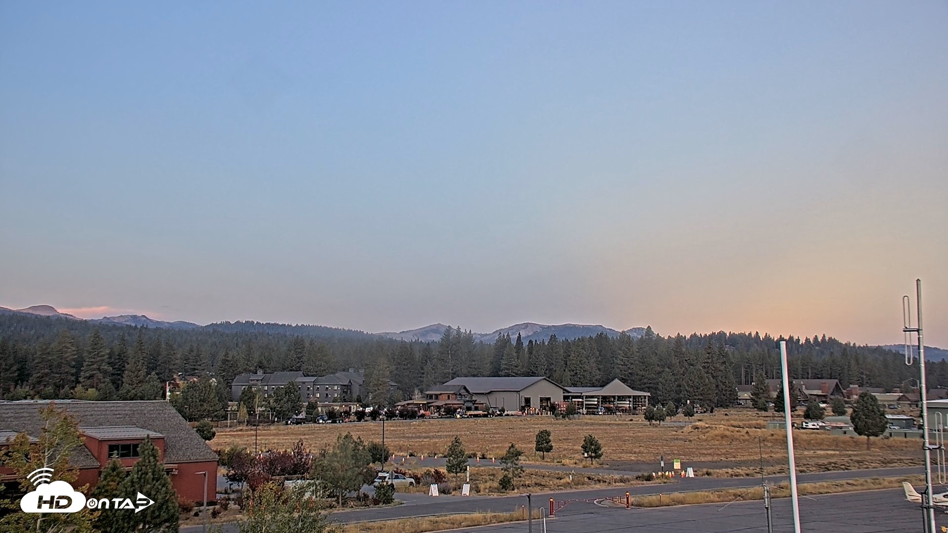 Snapshot of Truckee Tahoe Airport Live Webcam taken Sep 15, 2026, 6:49am PDT