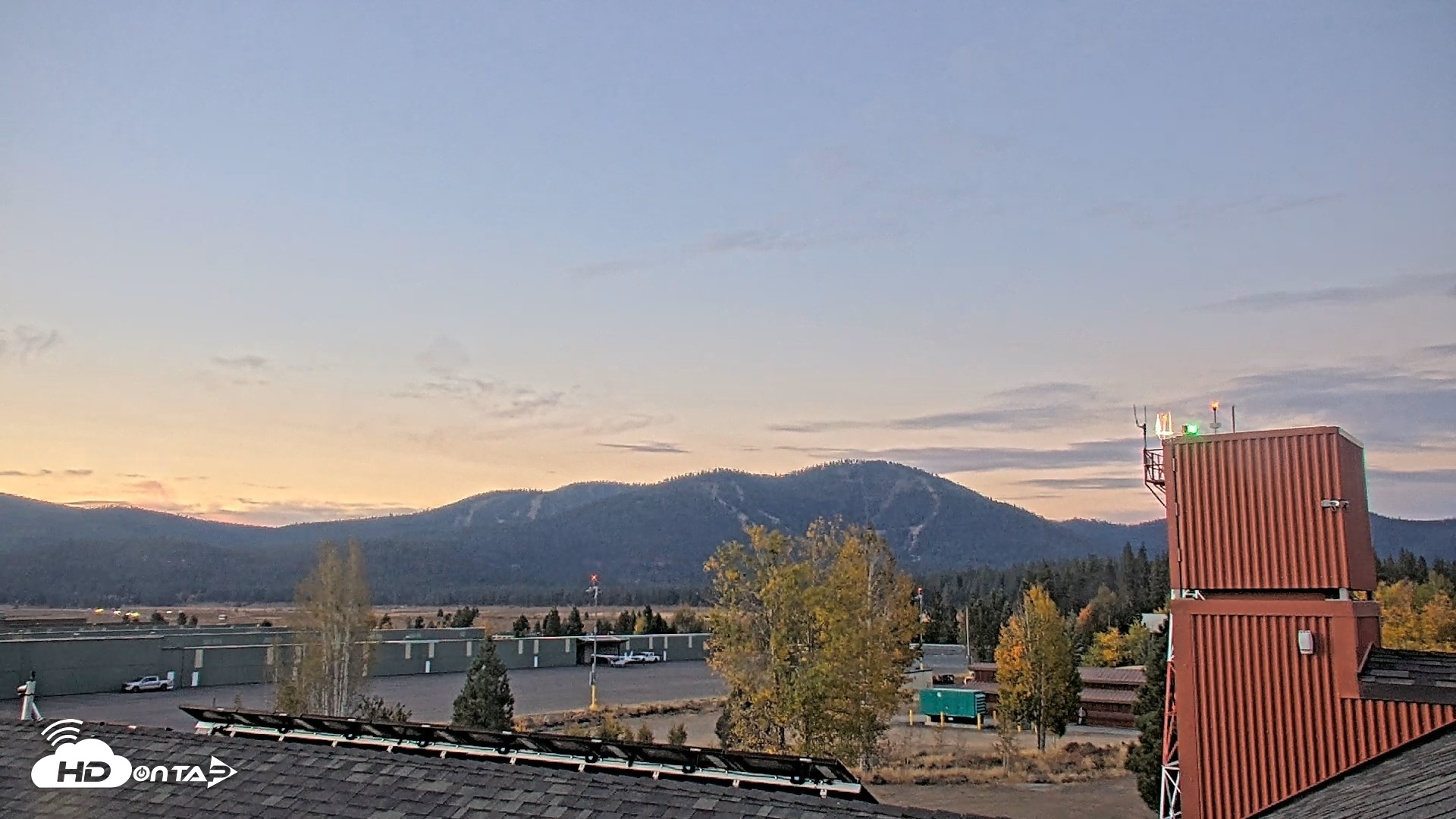 Snapshot of Truckee Tahoe Airport Live Webcam taken Oct 3, 2026, 6:51am PDT