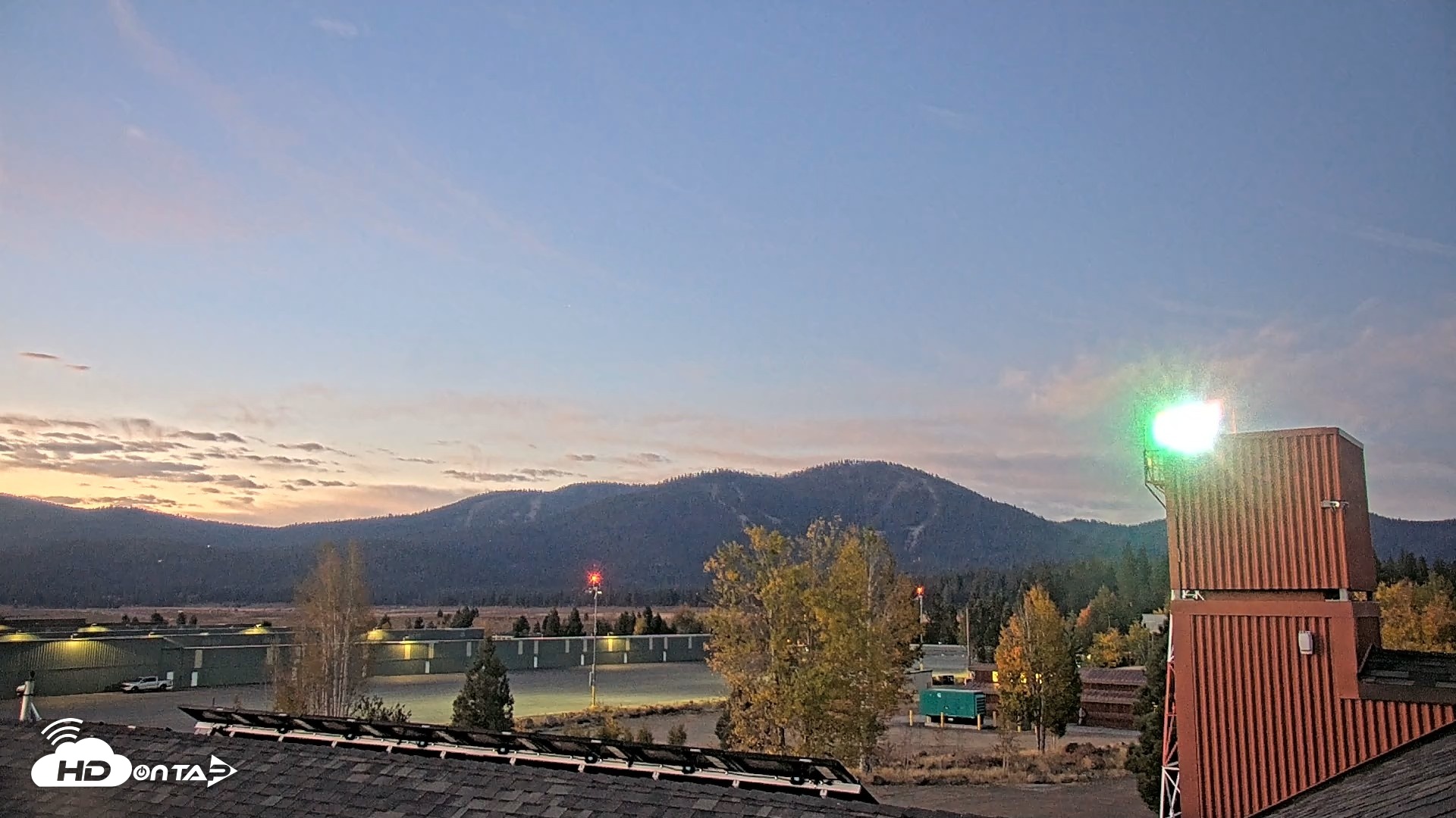 Snapshot of Truckee Tahoe Airport Live Webcam taken Oct 4, 2026, 6:35am PDT