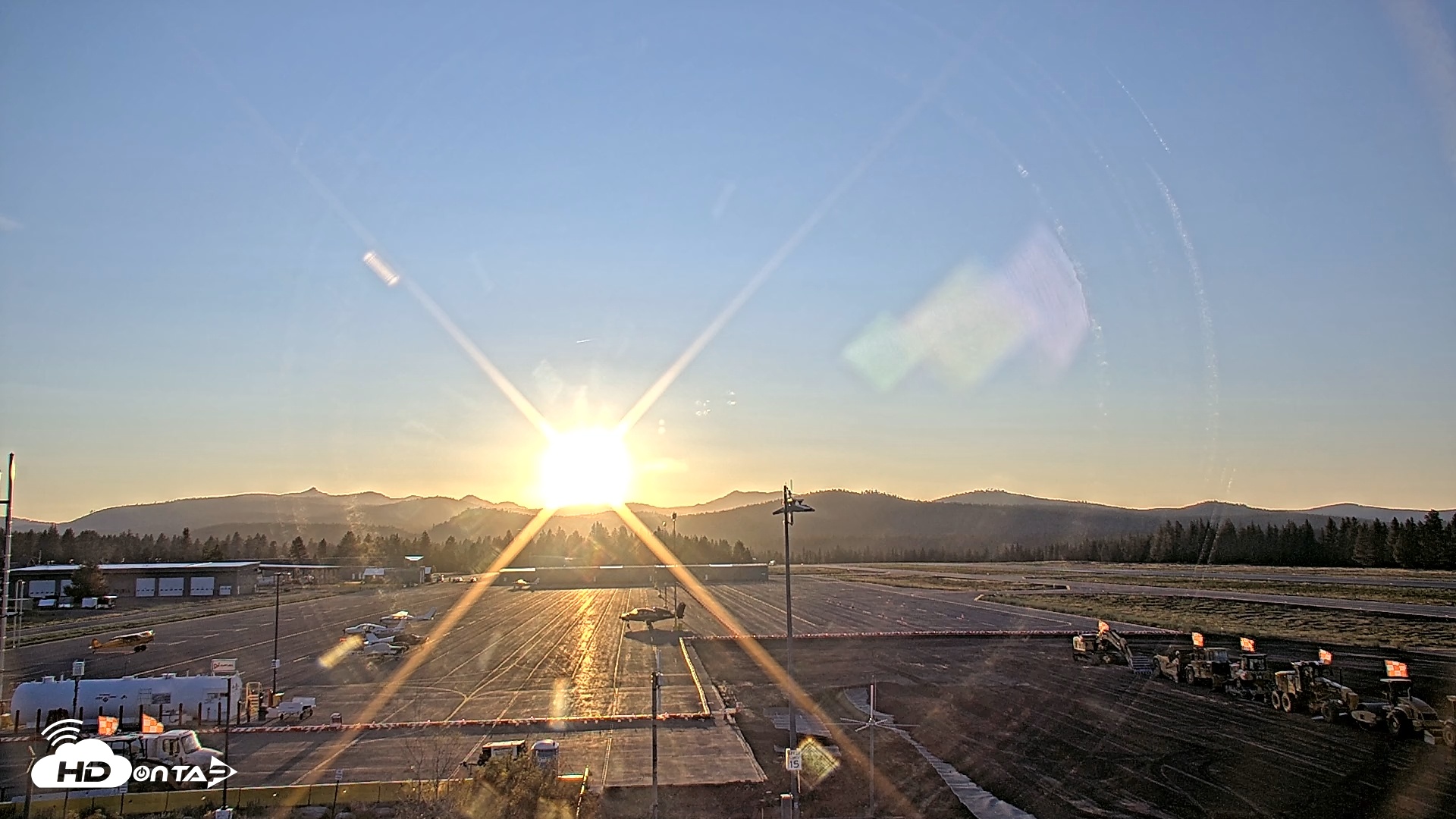 Snapshot of Truckee Tahoe Airport Live Webcam taken Jun 16, 2025, 8:04pm PDT
