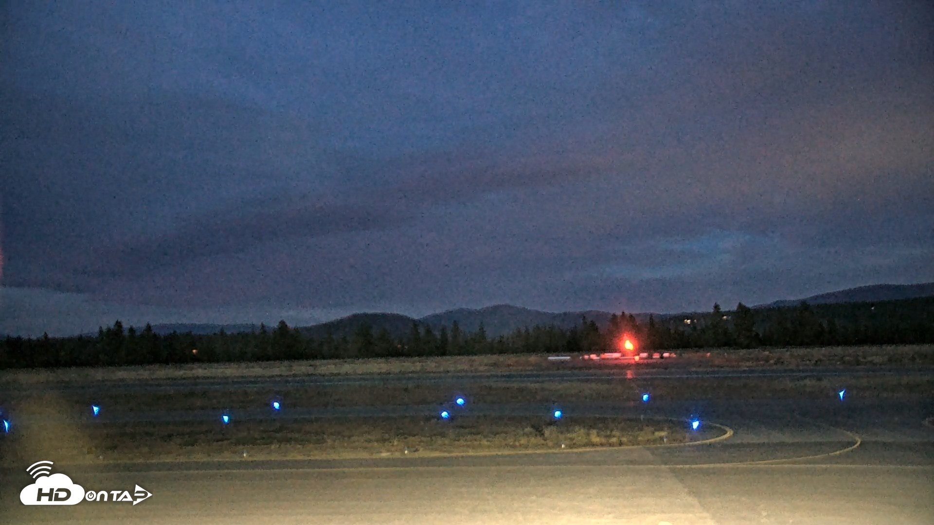 Snapshot of Truckee Tahoe Airport Live Webcam taken Sep 26, 2026, 7:28pm PDT