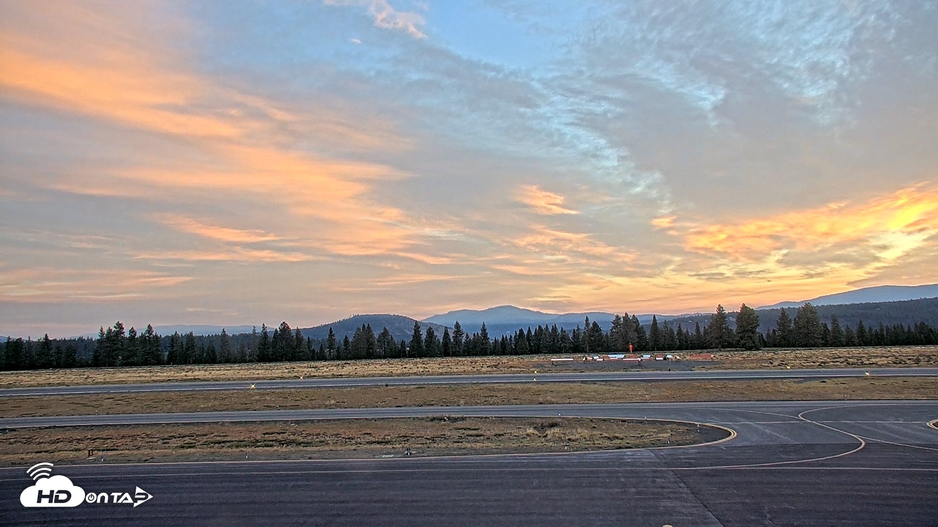 Snapshot of Truckee Tahoe Airport Live Webcam taken Aug 23, 2026, 6:18am PDT