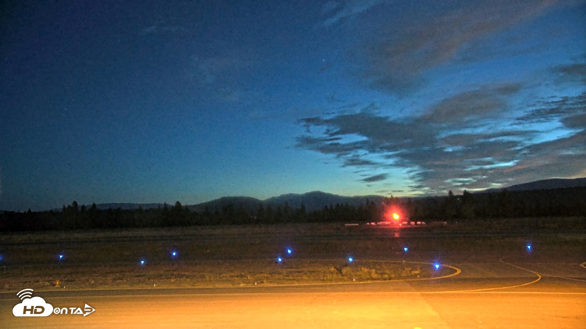 Snapshot of Truckee Tahoe Airport Live Webcam taken Sep 16, 2026, 5:58am PDT