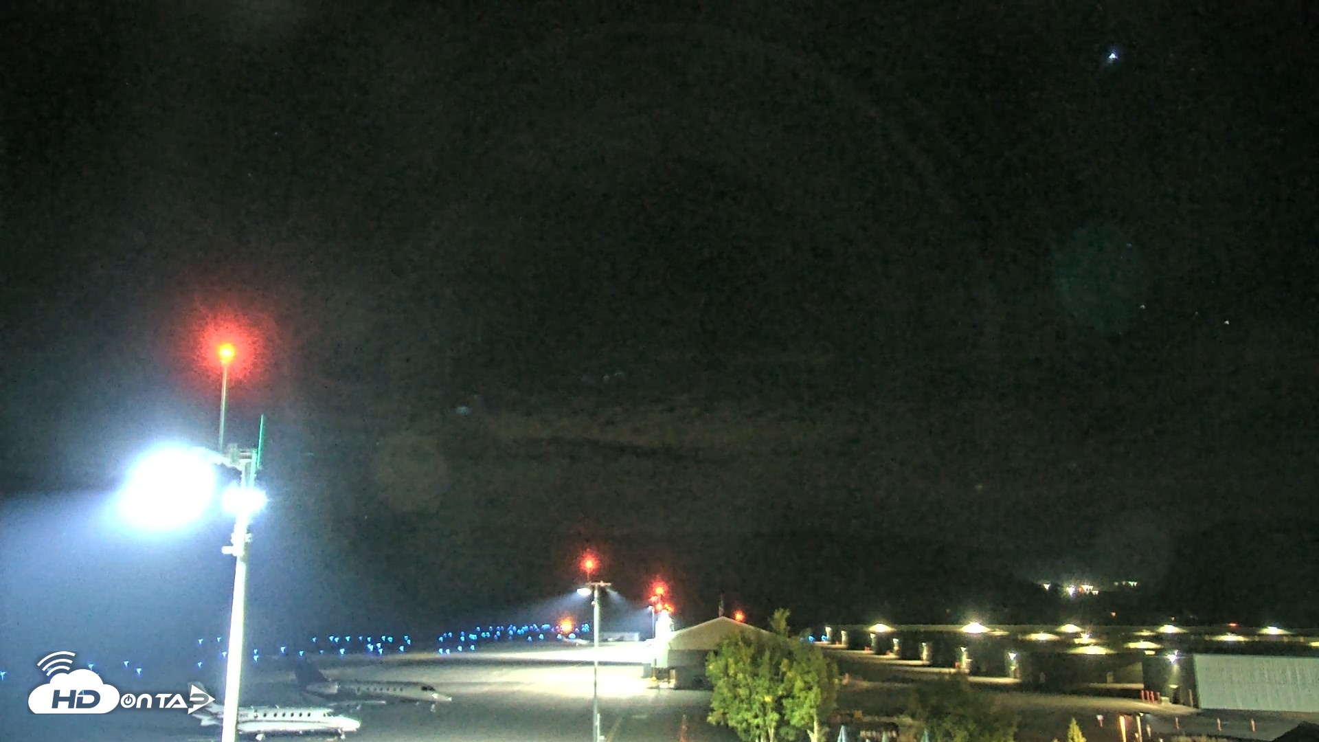 Snapshot of Truckee Tahoe Airport Live Webcam taken Sep 21, 2026, 5:20am PDT