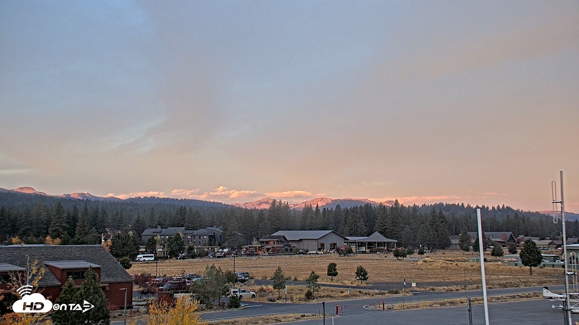 Snapshot of Truckee Tahoe Airport Live Webcam taken Oct 21, 2026, 7:22am PDT
