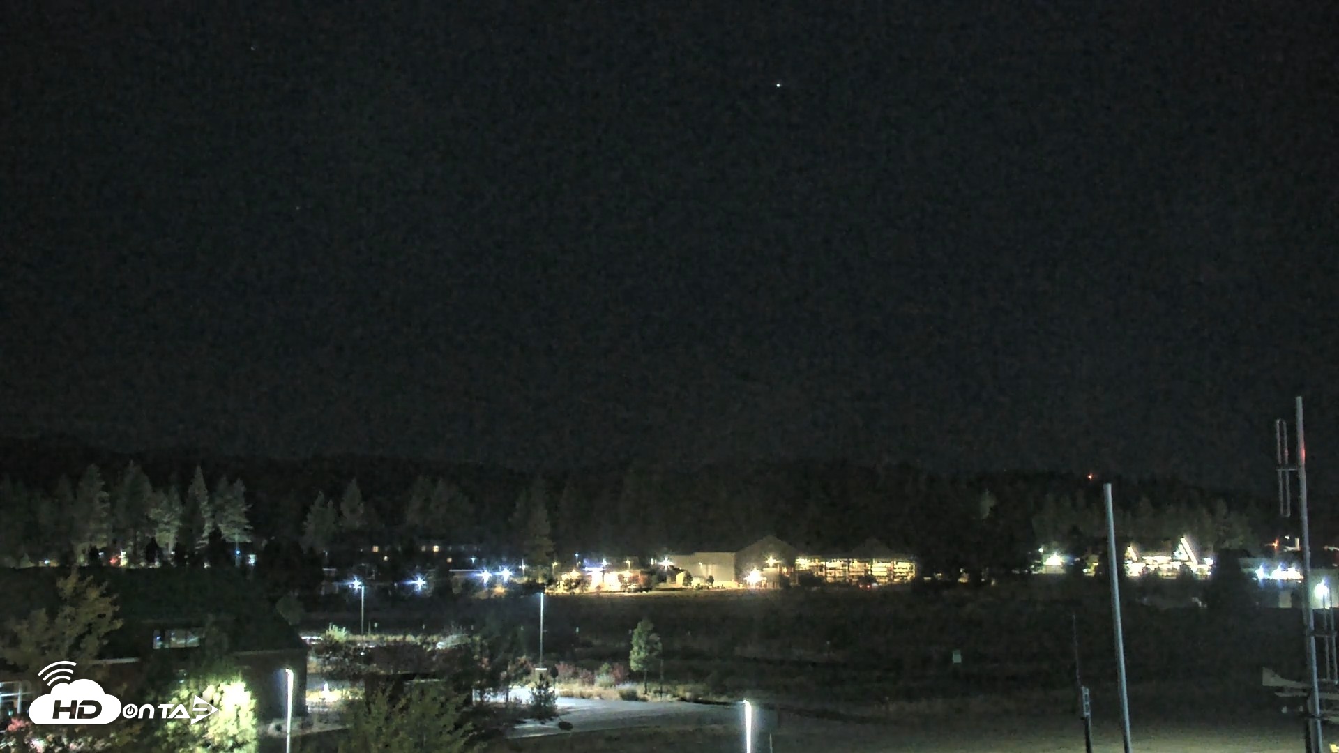 Snapshot of Truckee Tahoe Airport Live Webcam taken Oct 3, 2026, 5:59am PDT