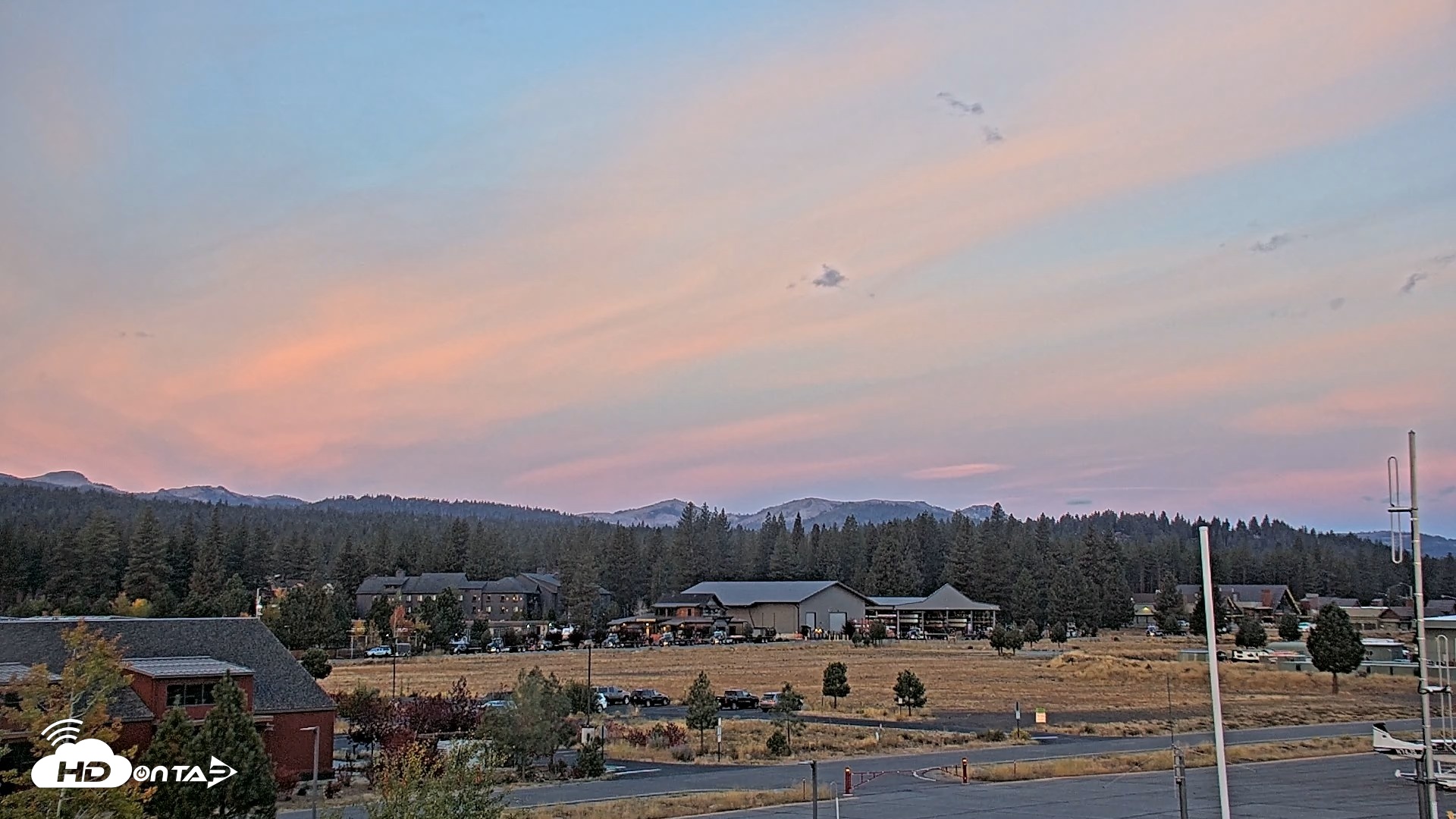 Snapshot of Truckee Tahoe Airport Live Webcam taken Sep 26, 2026, 6:49am PDT