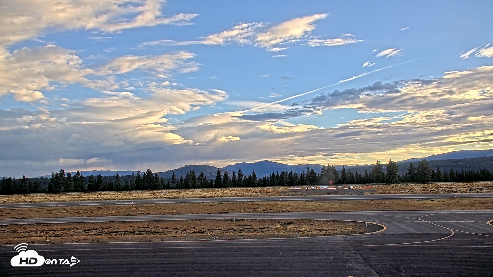 Snapshot of Truckee Tahoe Airport Live Webcam taken Sep 10, 2026, 7:20am PDT