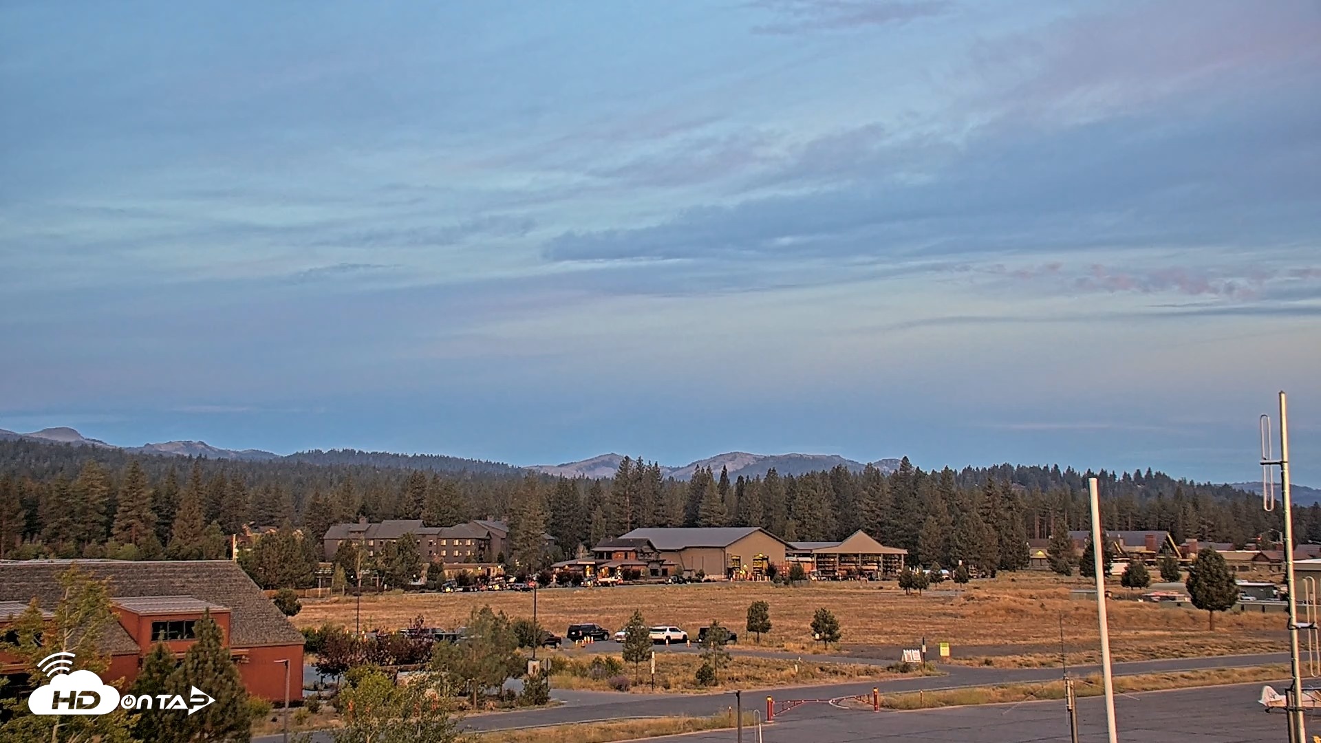 Snapshot of Truckee Tahoe Airport Live Webcam taken Aug 25, 2026, 6:17am PDT