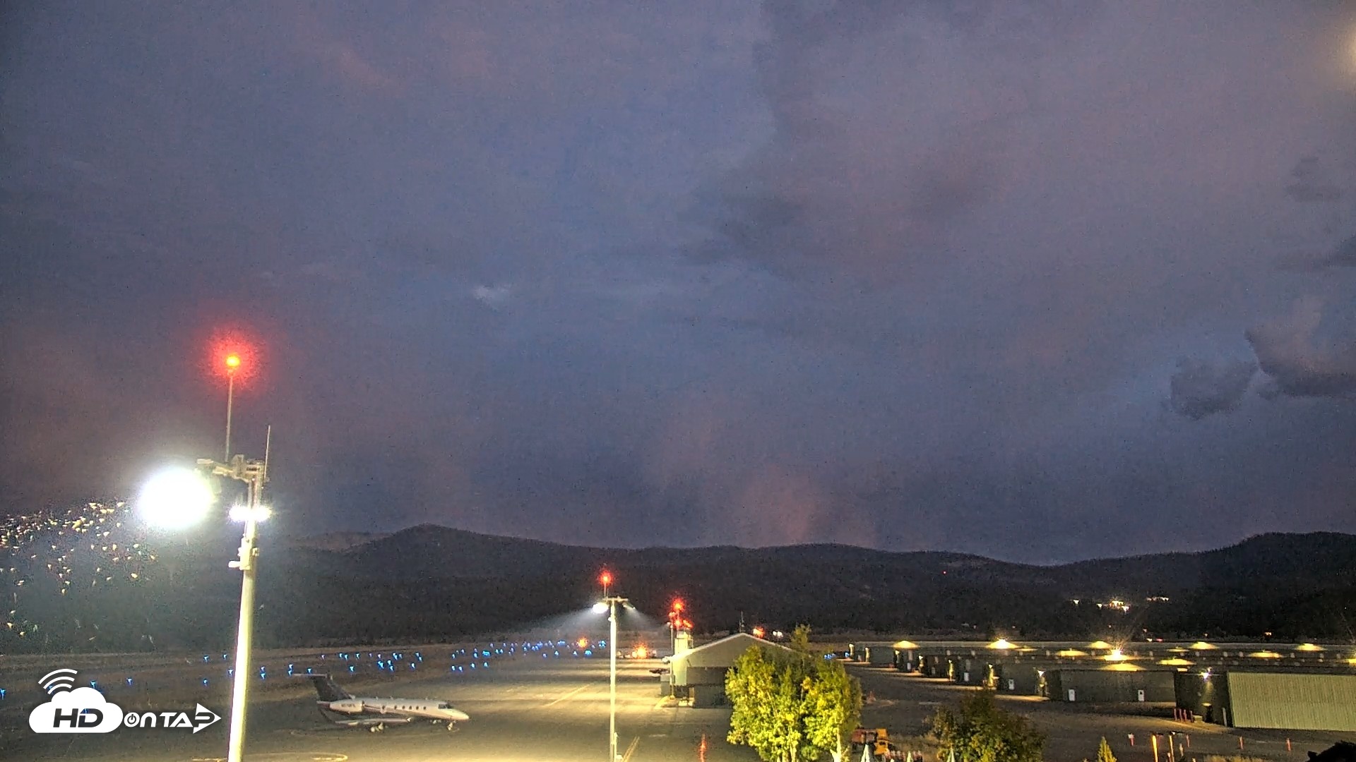 Snapshot of Truckee Tahoe Airport Live Webcam taken Sep 21, 2026, 7:31pm PDT