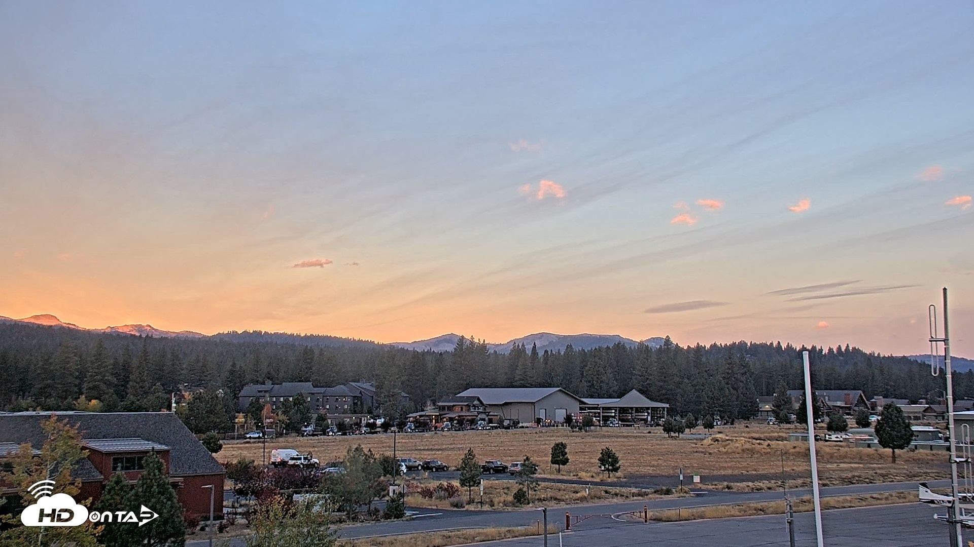 Snapshot of Truckee Tahoe Airport Live Webcam taken Sep 26, 2026, 6:56am PDT
