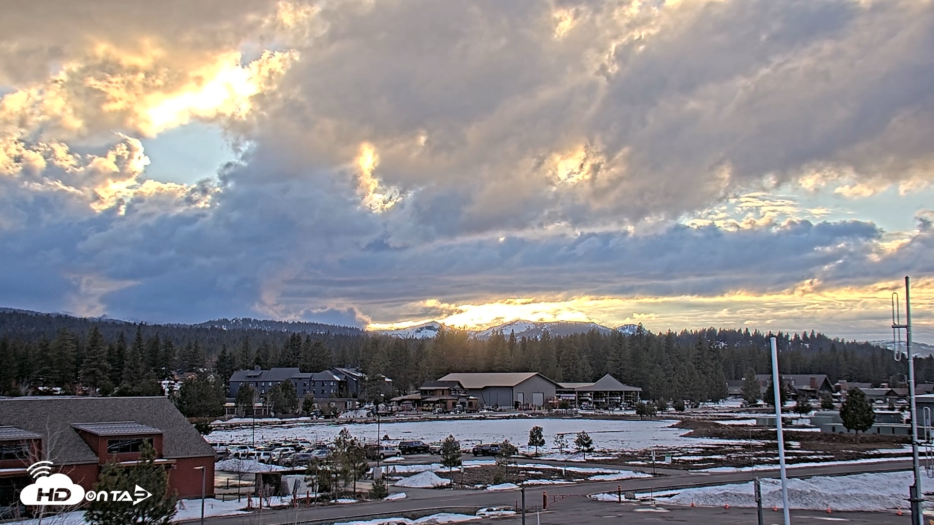 Snapshot of Truckee Tahoe Airport Live Webcam taken Mar 1, 2026, 5:25pm PST