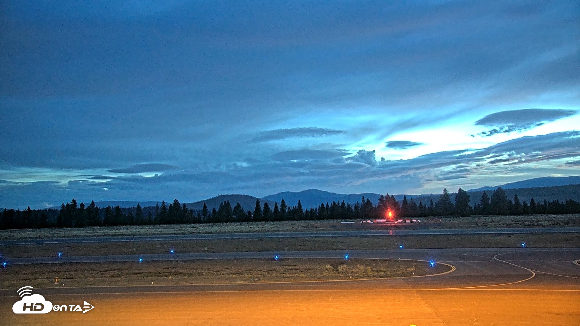Snapshot of Truckee Tahoe Airport Live Webcam taken Aug 24, 2026, 5:50am PDT
