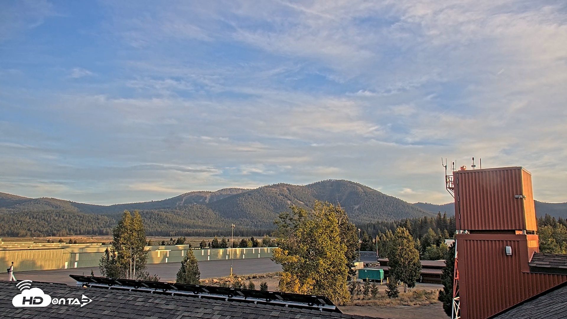 Snapshot of Truckee Tahoe Airport Live Webcam taken Aug 25, 2026, 7:24pm PDT