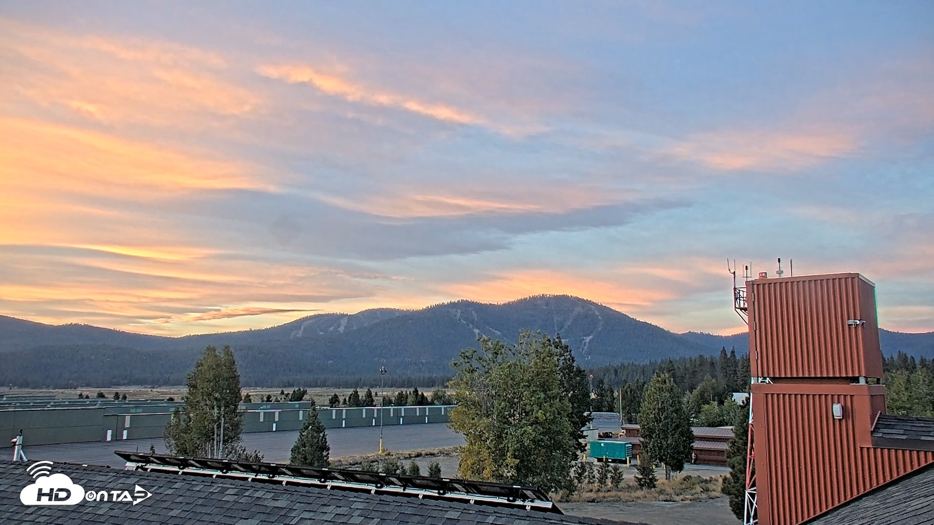 Snapshot of Truckee Tahoe Airport Live Webcam taken Aug 24, 2026, 6:21am PDT
