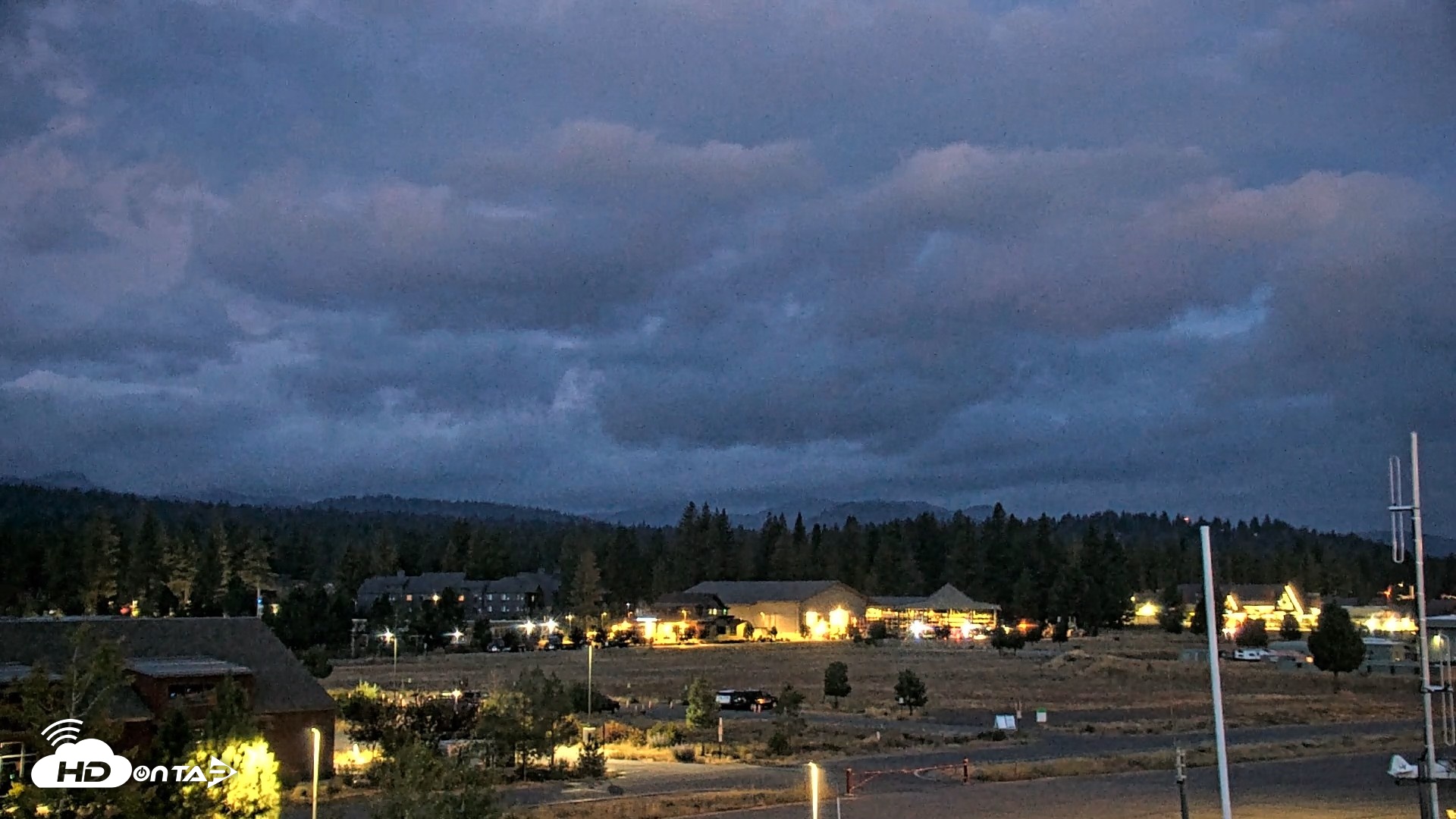 Snapshot of Truckee Tahoe Airport Live Webcam taken Sep 2, 2026, 6:00am PDT