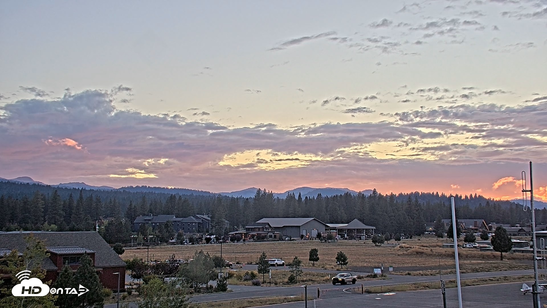 Snapshot of Truckee Tahoe Airport Live Webcam taken Aug 28, 2026, 7:33pm PDT