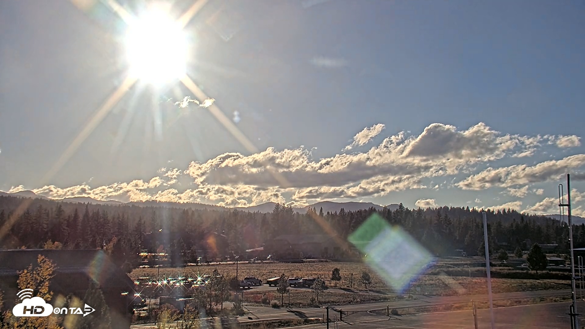 Snapshot of Truckee Tahoe Airport Live Webcam taken Oct 10, 2025, 5:21pm PDT