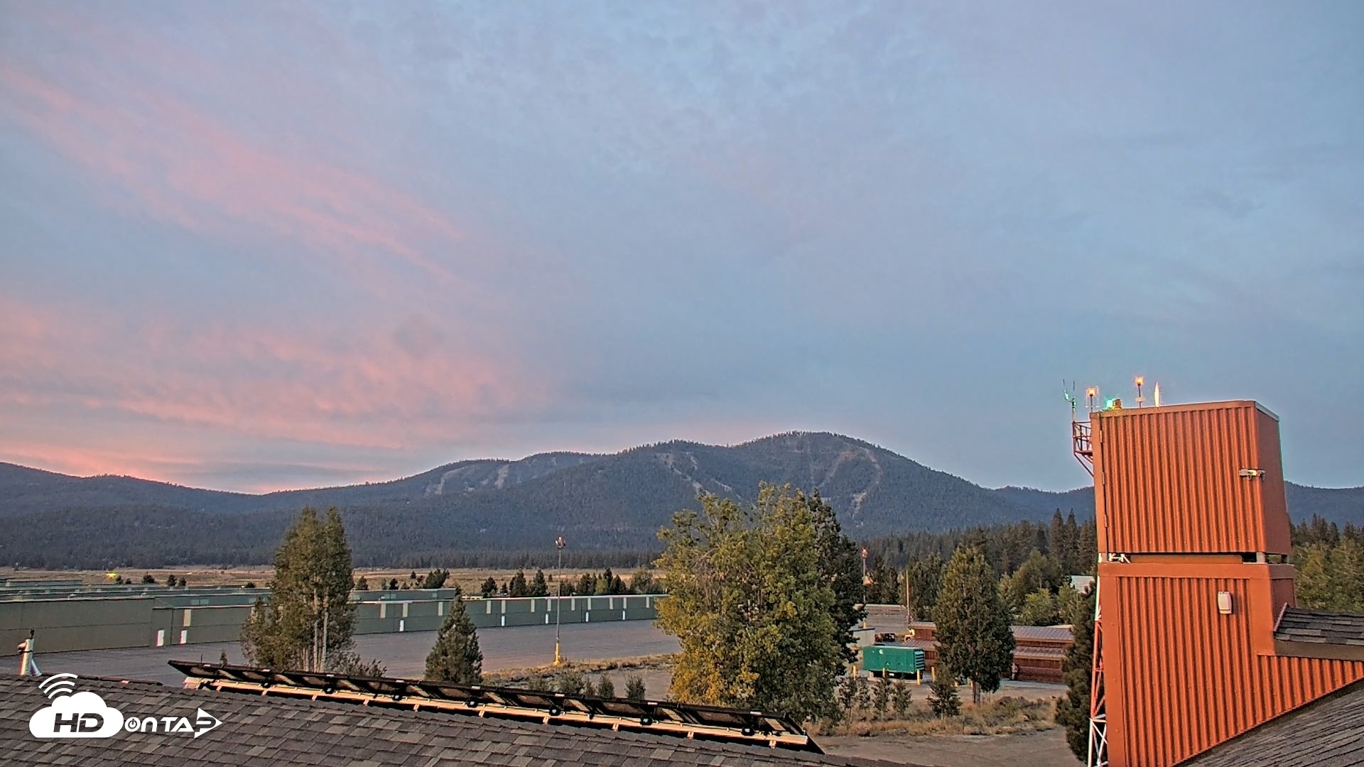 Snapshot of Truckee Tahoe Airport Live Webcam taken Aug 25, 2026, 6:15am PDT