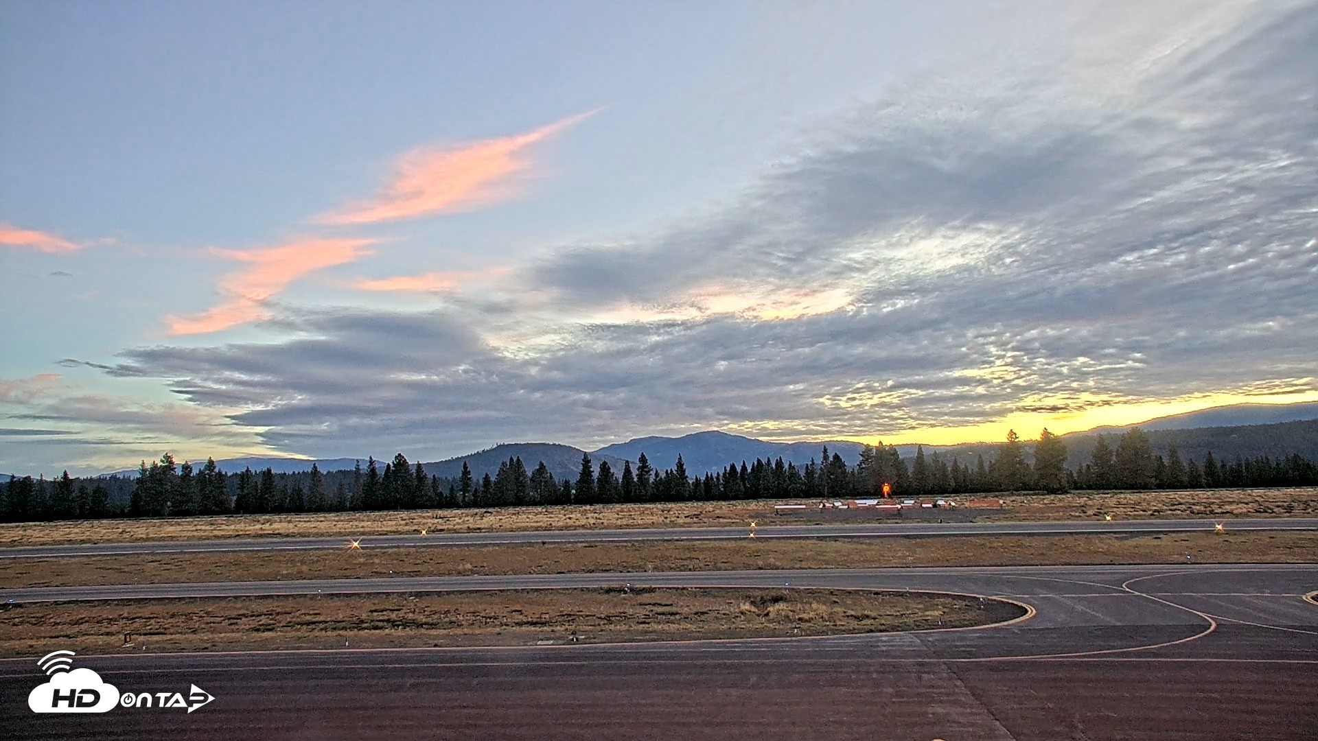 Snapshot of Truckee Tahoe Airport Live Webcam taken Aug 18, 2026, 6:05am PDT