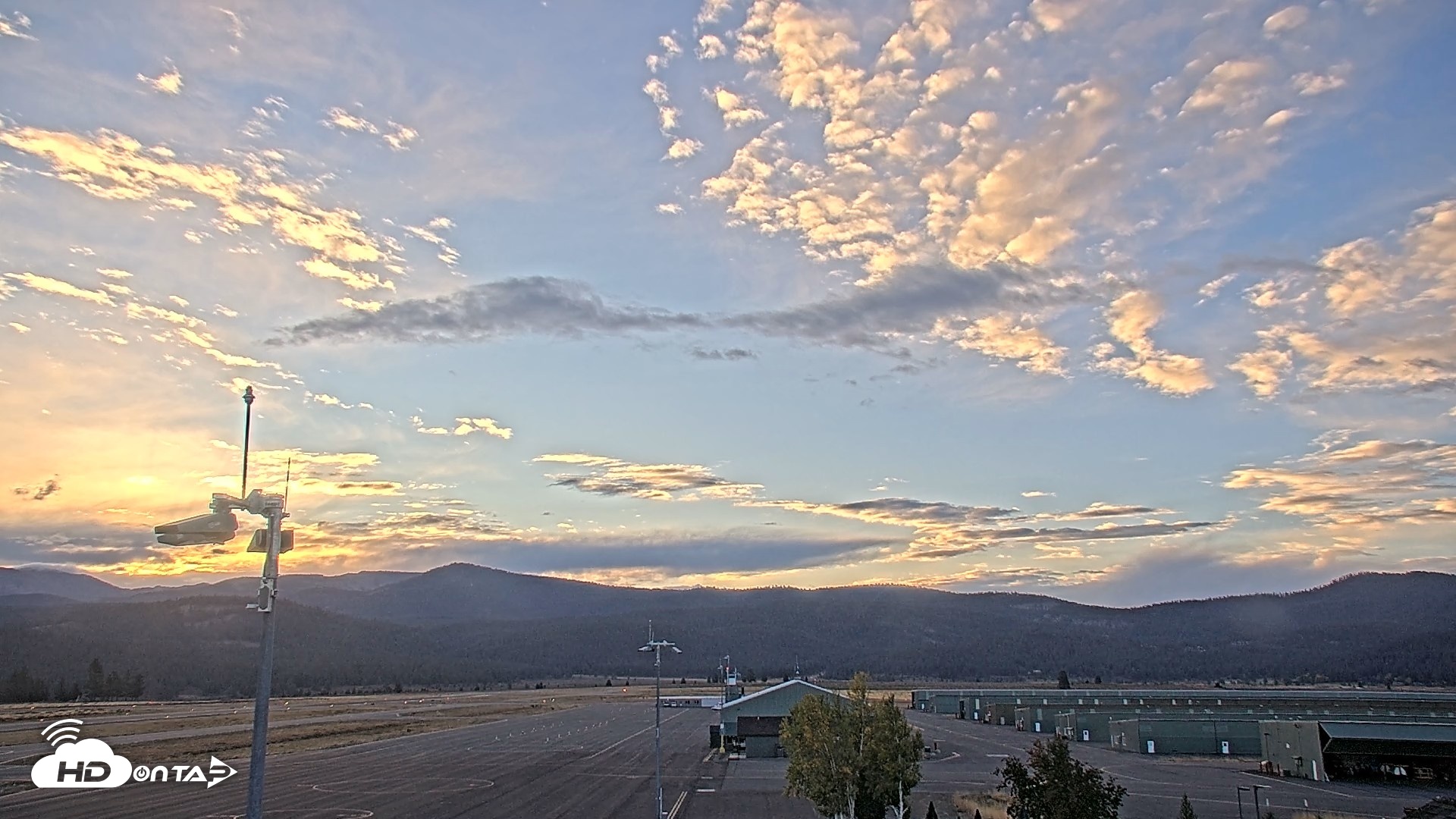 Snapshot of Truckee Tahoe Airport Live Webcam taken Sep 28, 2026, 7:10am PDT