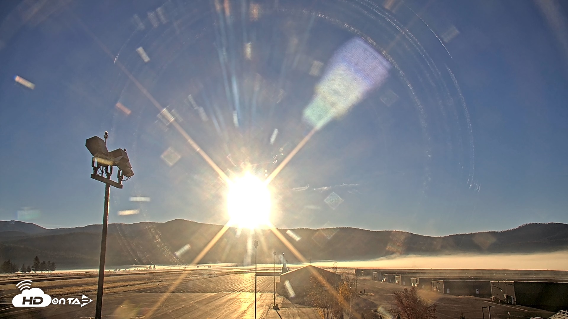 Snapshot of Truckee Tahoe Airport Live Webcam taken Nov 1, 2025, 8:11am PDT