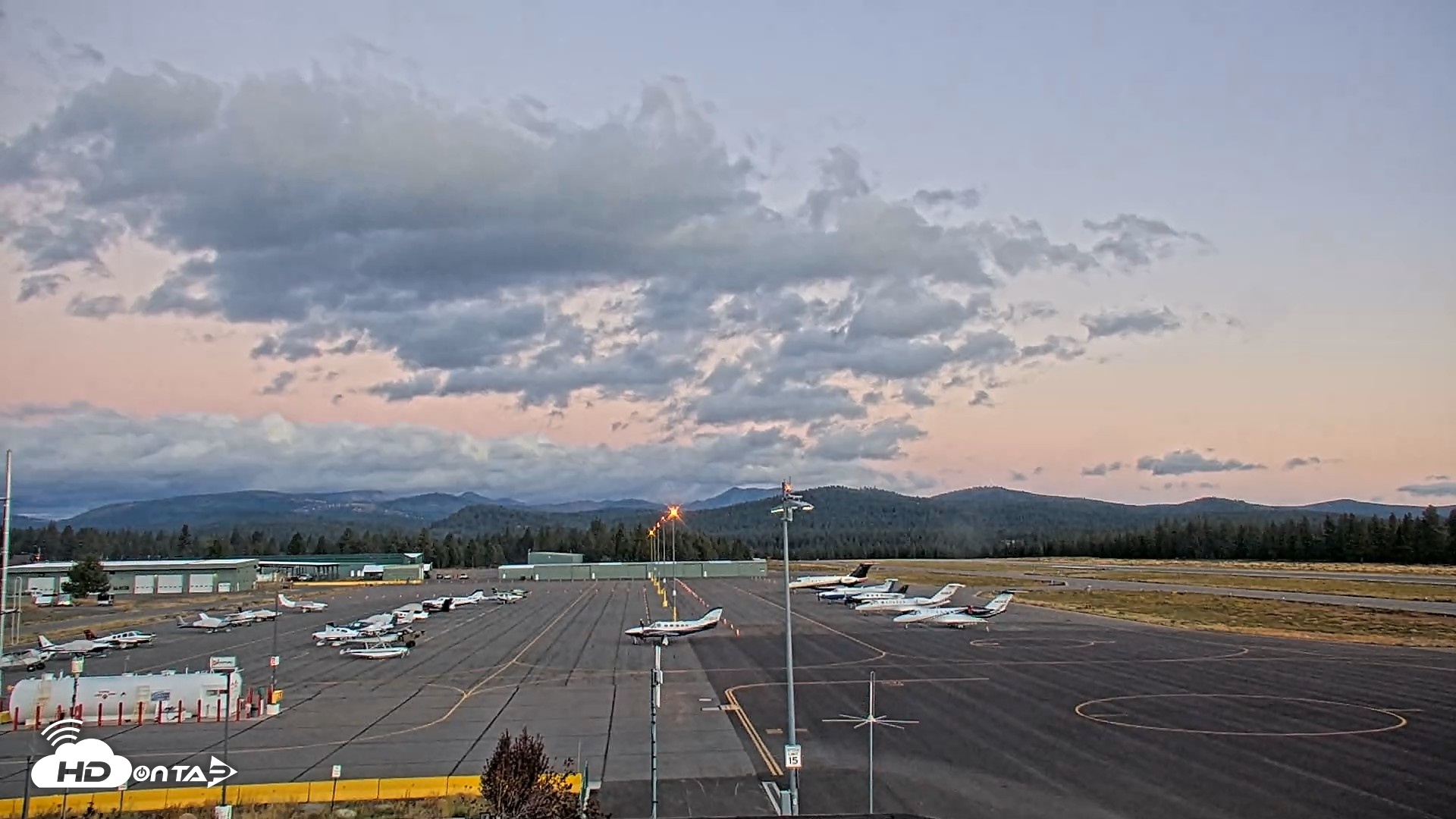 Snapshot of Truckee Tahoe Airport Live Webcam taken Sep 5, 2026, 6:26am PDT