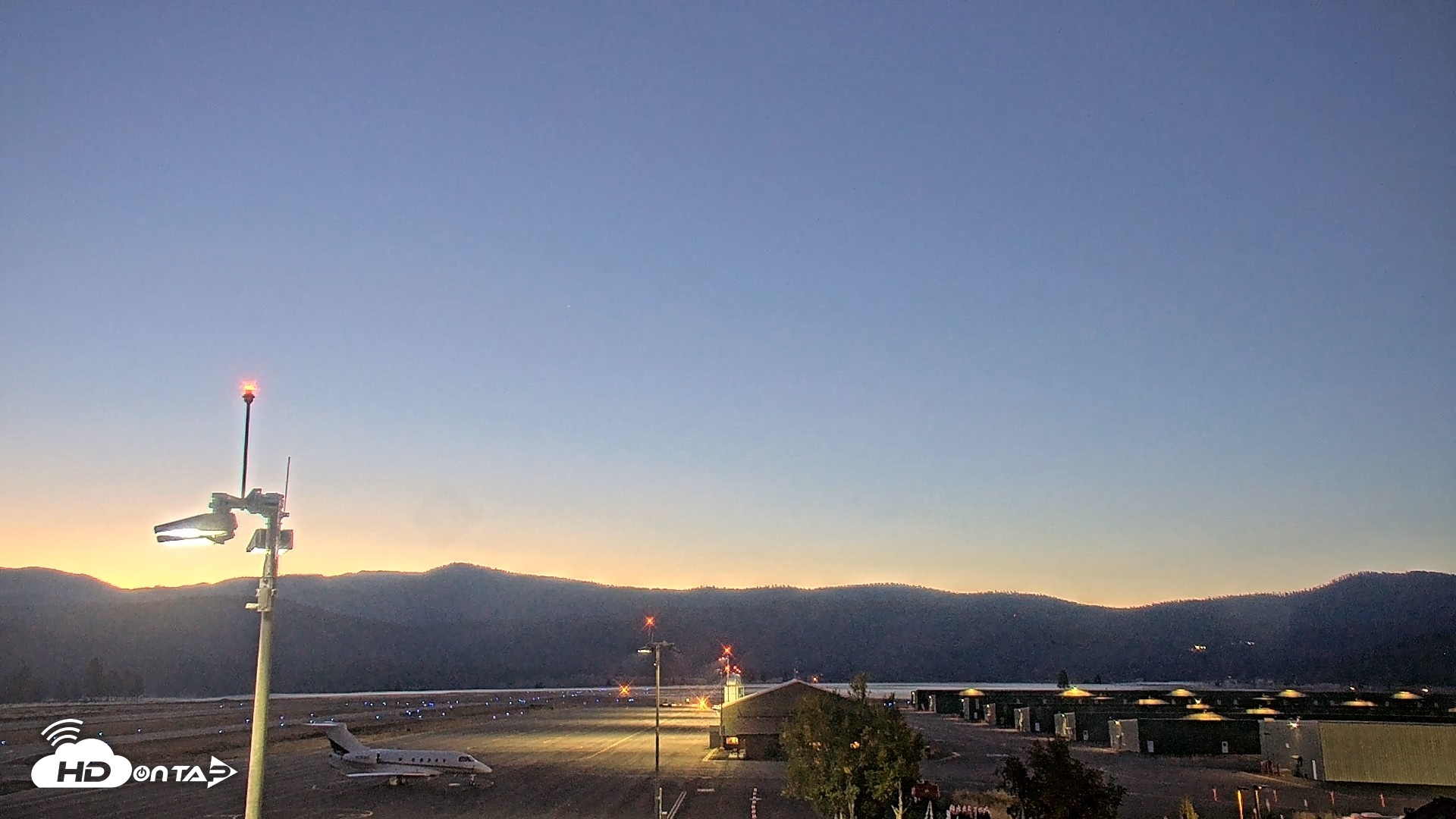 Snapshot of Truckee Tahoe Airport Live Webcam taken Sep 23, 2026, 6:22am PDT