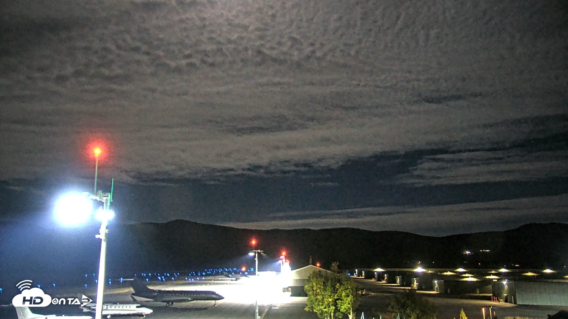 Snapshot of Truckee Tahoe Airport Live Webcam taken Sep 26, 2026, 9:48pm PDT