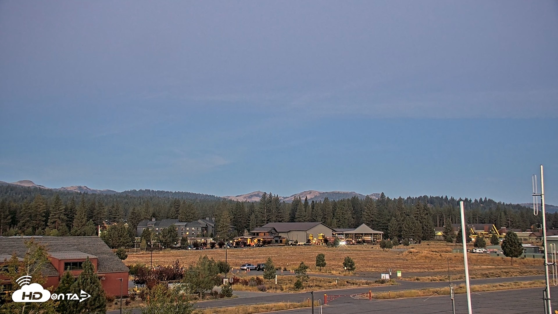 Snapshot of Truckee Tahoe Airport Live Webcam taken Sep 8, 2026, 6:19am PDT