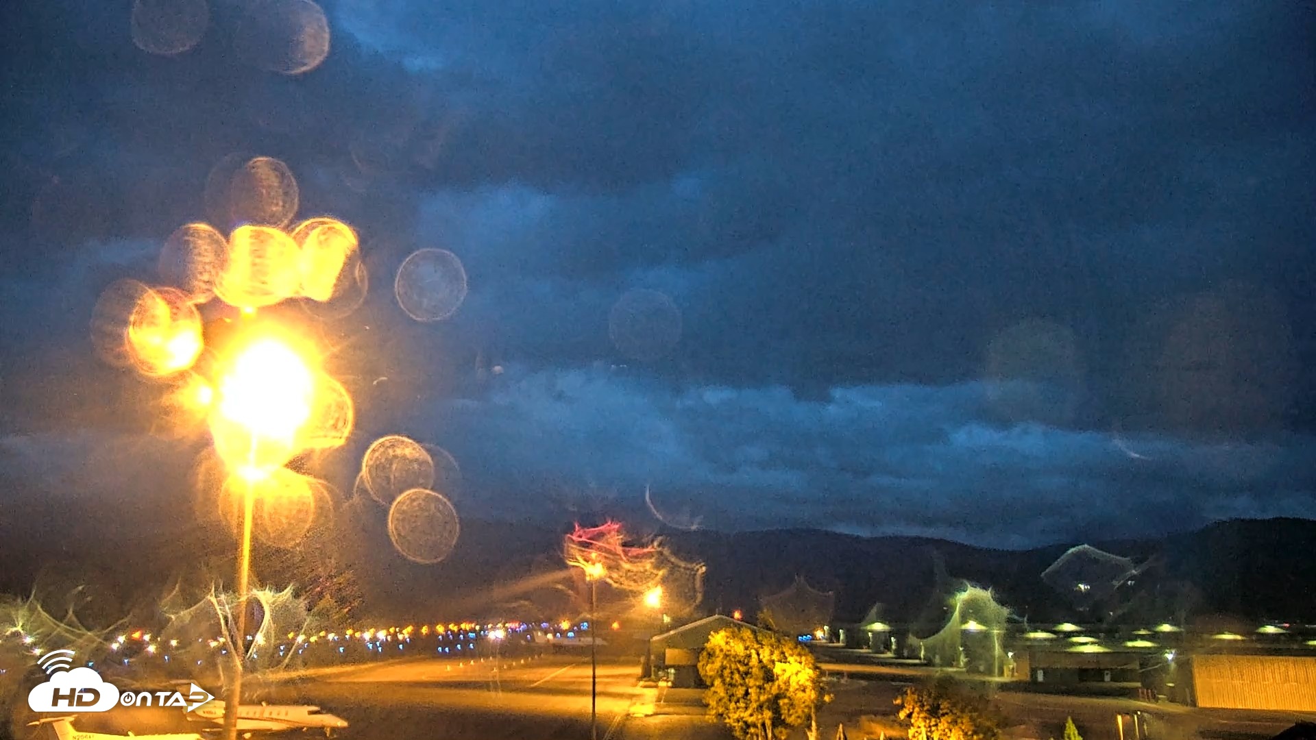 Snapshot of Truckee Tahoe Airport Live Webcam taken Sep 3, 2026, 7:58pm PDT