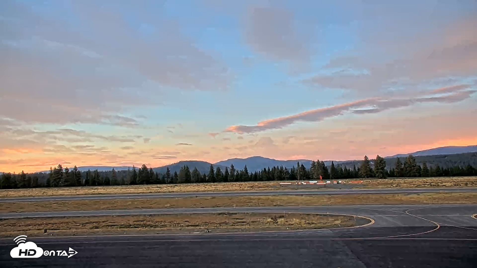 Snapshot of Truckee Tahoe Airport Live Webcam taken Aug 23, 2026, 7:46pm PDT