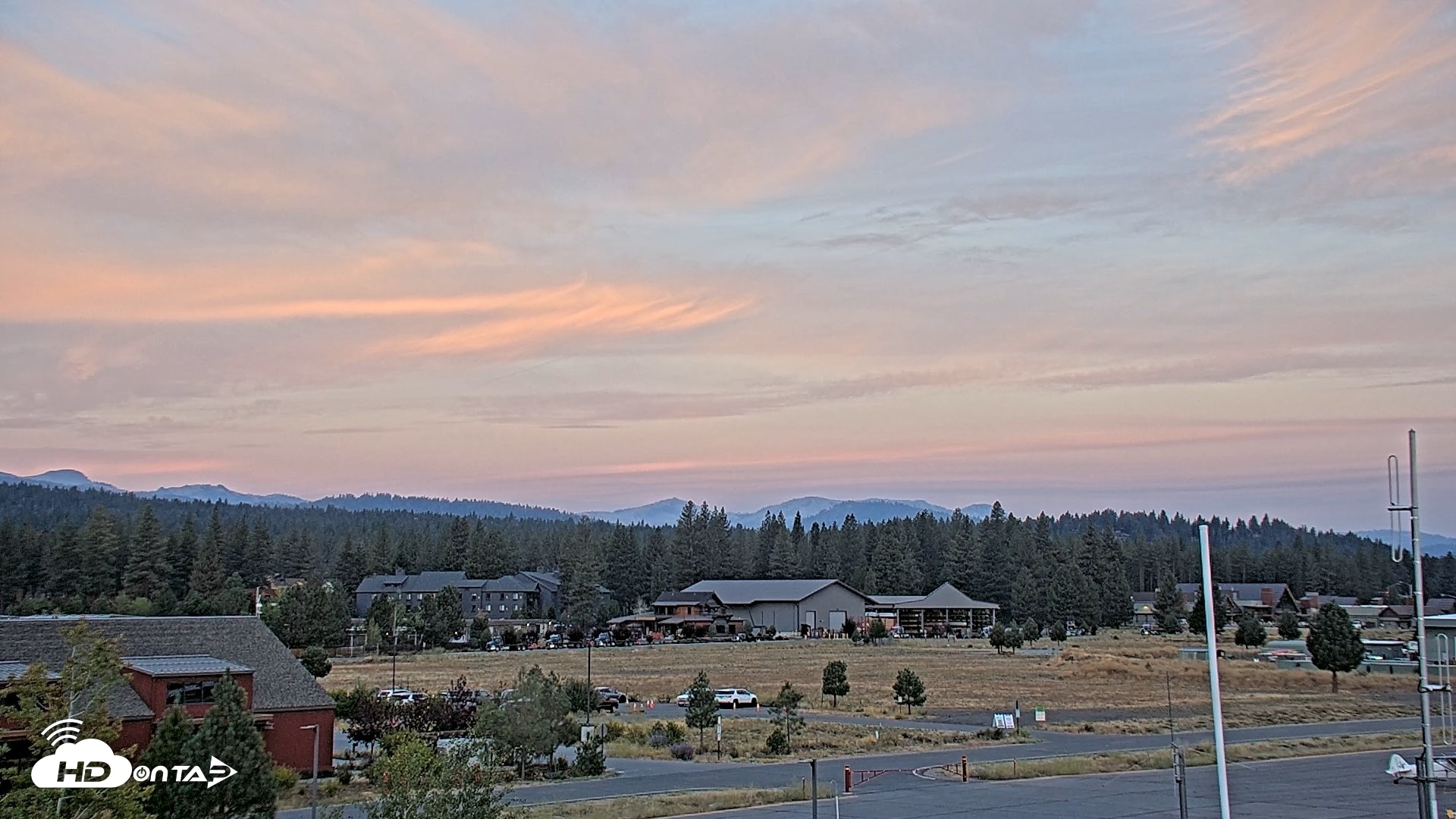 Snapshot of Truckee Tahoe Airport Live Webcam taken Aug 23, 2026, 6:21am PDT