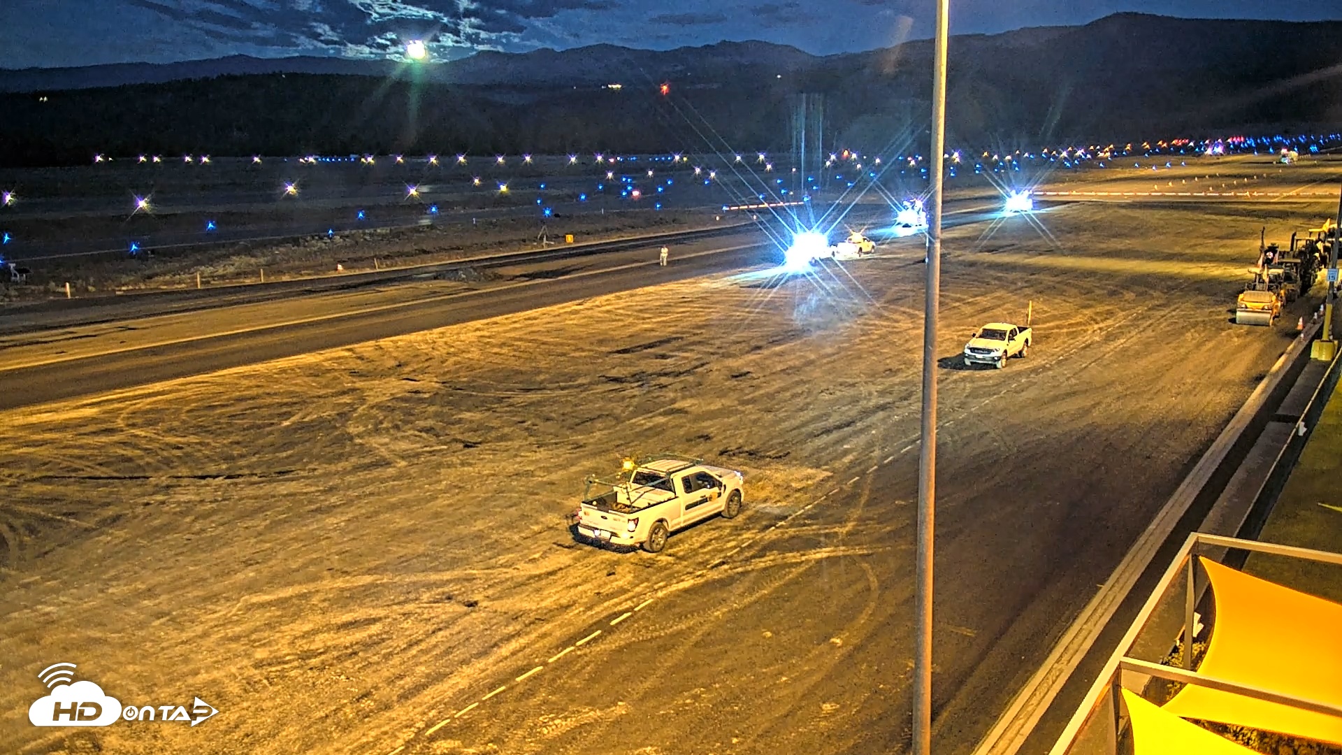Snapshot of Truckee Tahoe Airport Live Webcam taken Oct 7, 2025, 7:13pm PDT