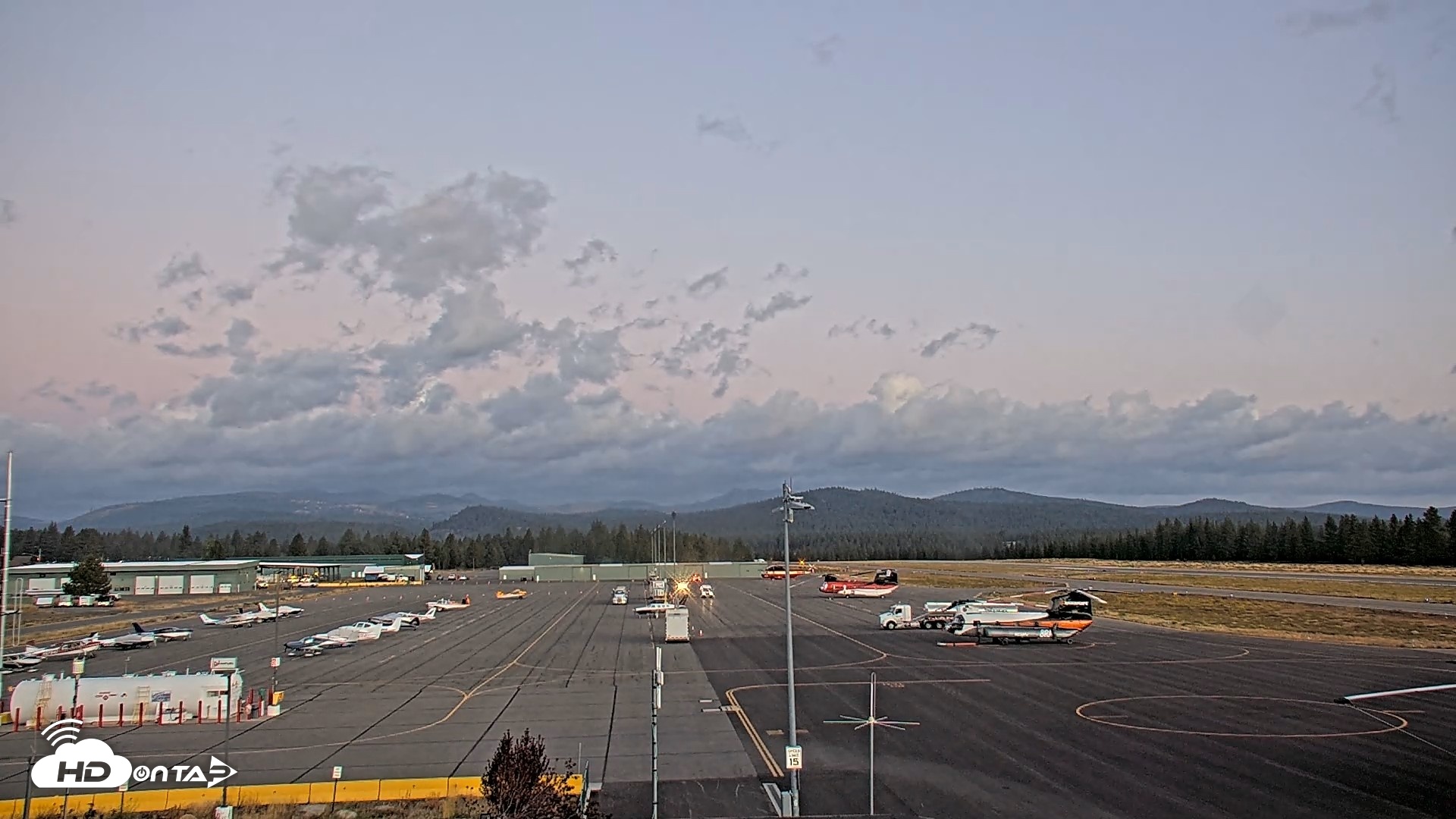 Snapshot of Truckee Tahoe Airport Live Webcam taken Sep 17, 2026, 6:37am PDT