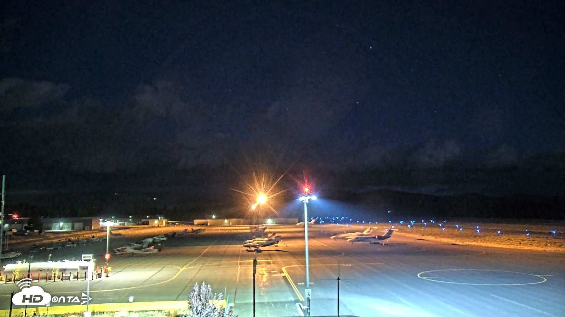 Snapshot of Truckee Tahoe Airport Live Webcam taken Sep 6, 2026, 5:41am PDT