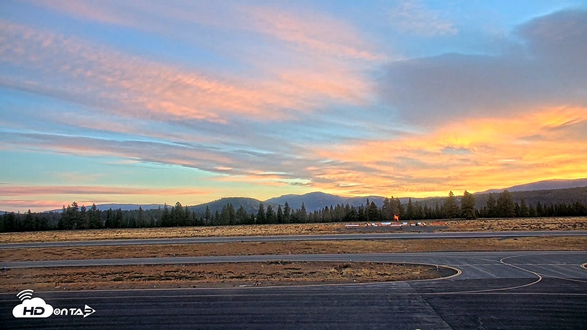 Snapshot of Truckee Tahoe Airport Live Webcam taken Sep 26, 2026, 6:46am PDT