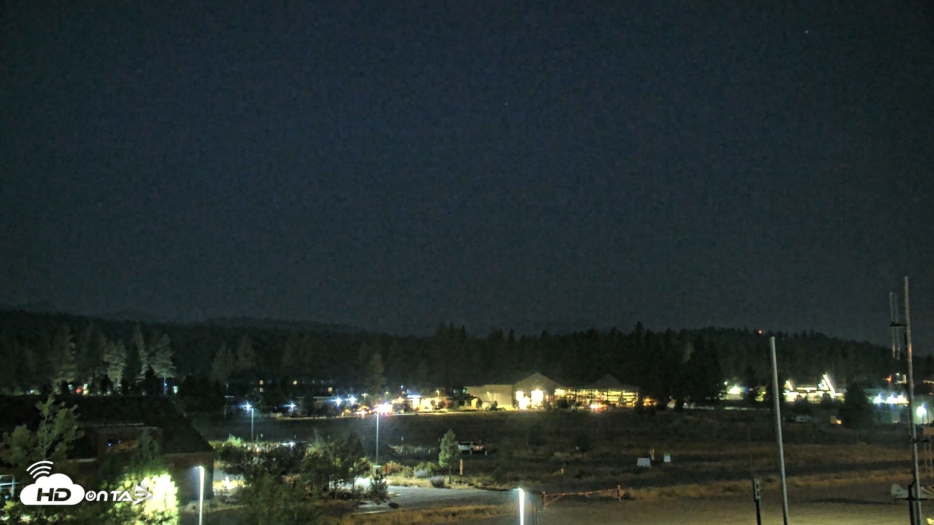 Snapshot of Truckee Tahoe Airport Live Webcam taken Aug 31, 2026, 5:32am PDT