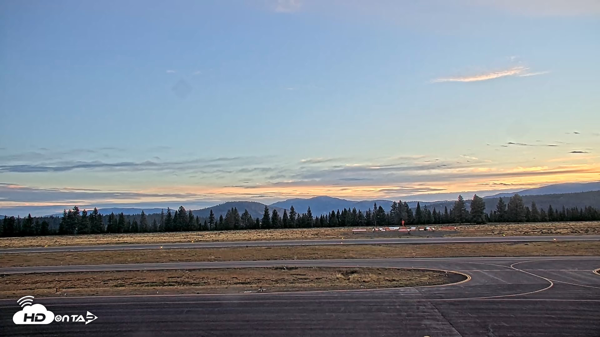 Snapshot of Truckee Tahoe Airport Live Webcam taken Aug 17, 2026, 6:18am PDT