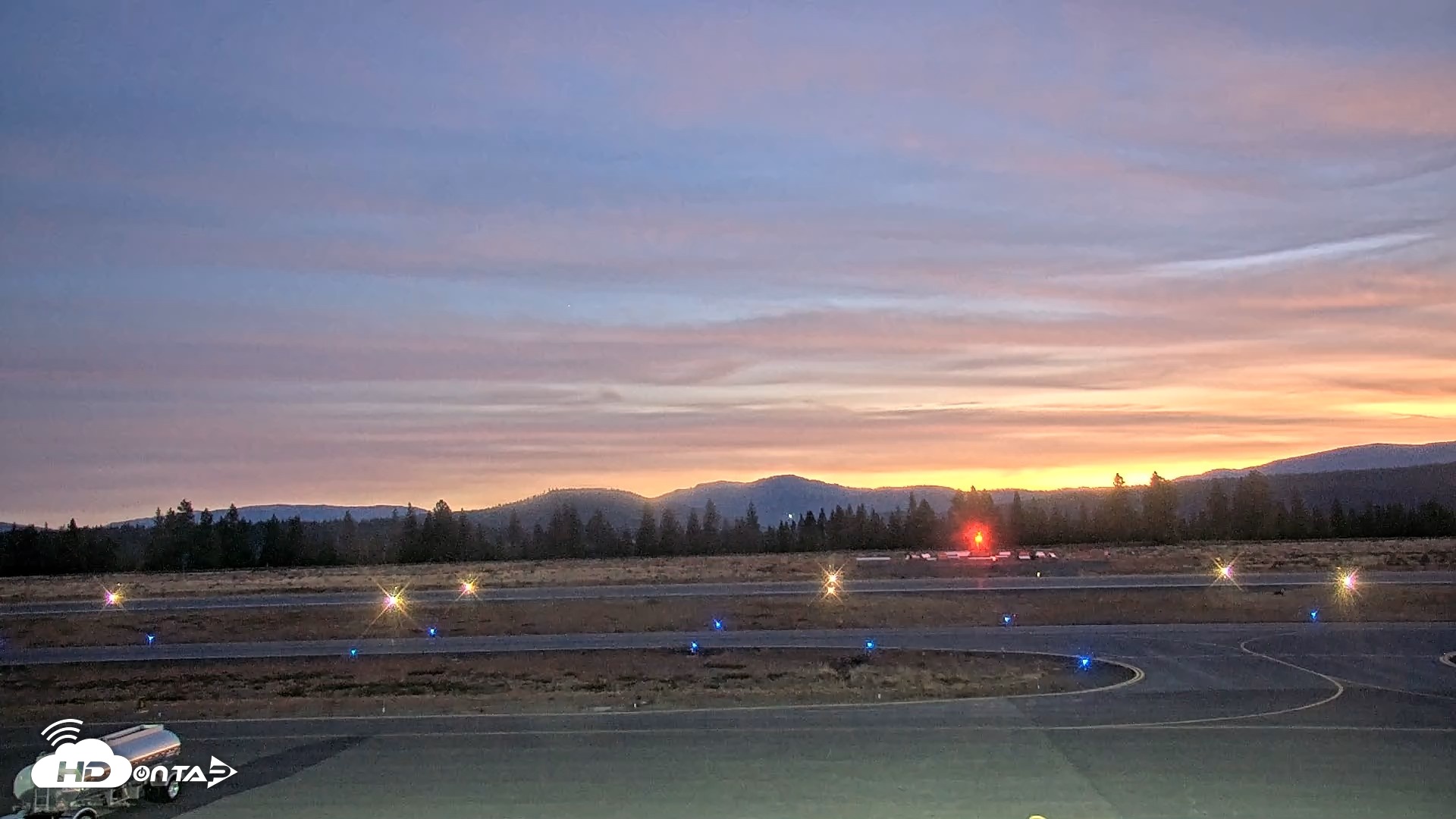 Snapshot of Truckee Tahoe Airport Live Webcam taken Sep 20, 2026, 6:19am PDT