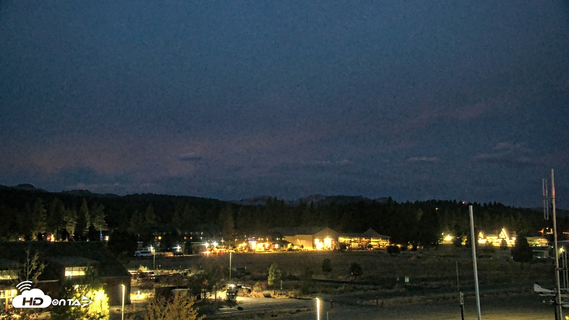 Snapshot of Truckee Tahoe Airport Live Webcam taken Oct 21, 2026, 6:42am PDT