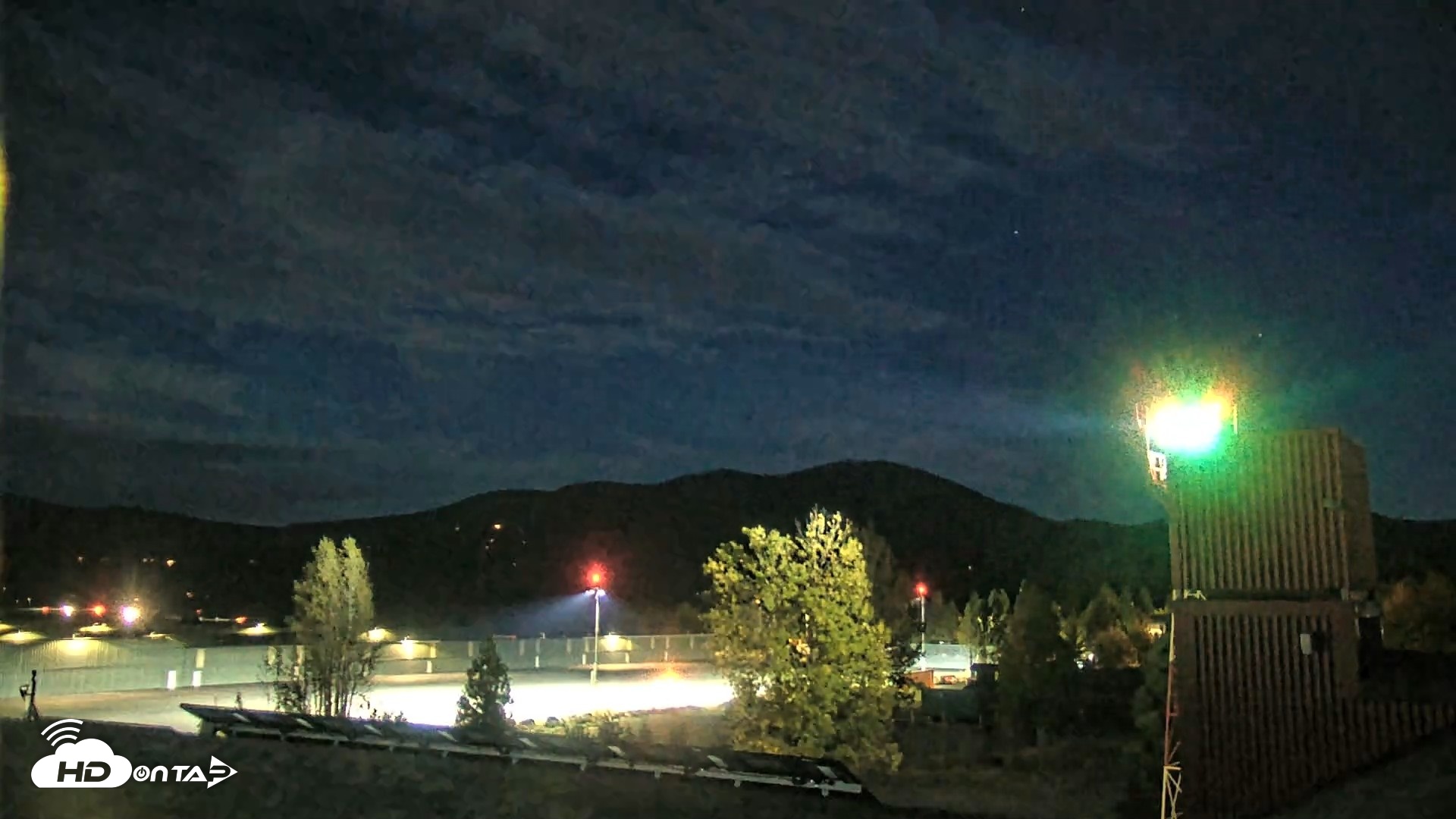 Snapshot of Truckee Tahoe Airport Live Webcam taken Sep 26, 2026, 7:42pm PDT